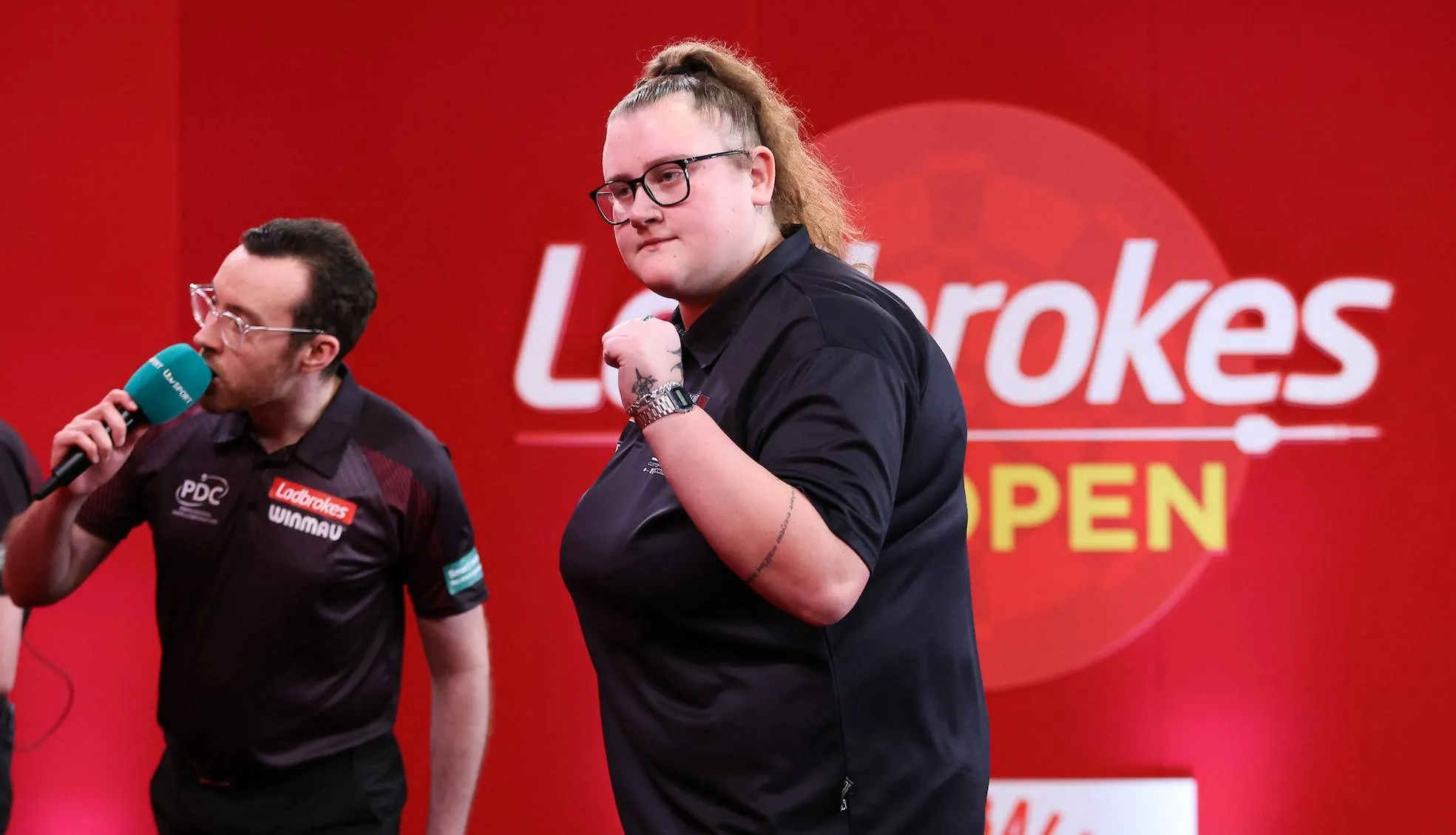 (LIVEBLOG CLOSED) Recap all the action from Day One of 2025 UK Open as Beau Greaves stars, Littler & Humphries win through, but Price departs