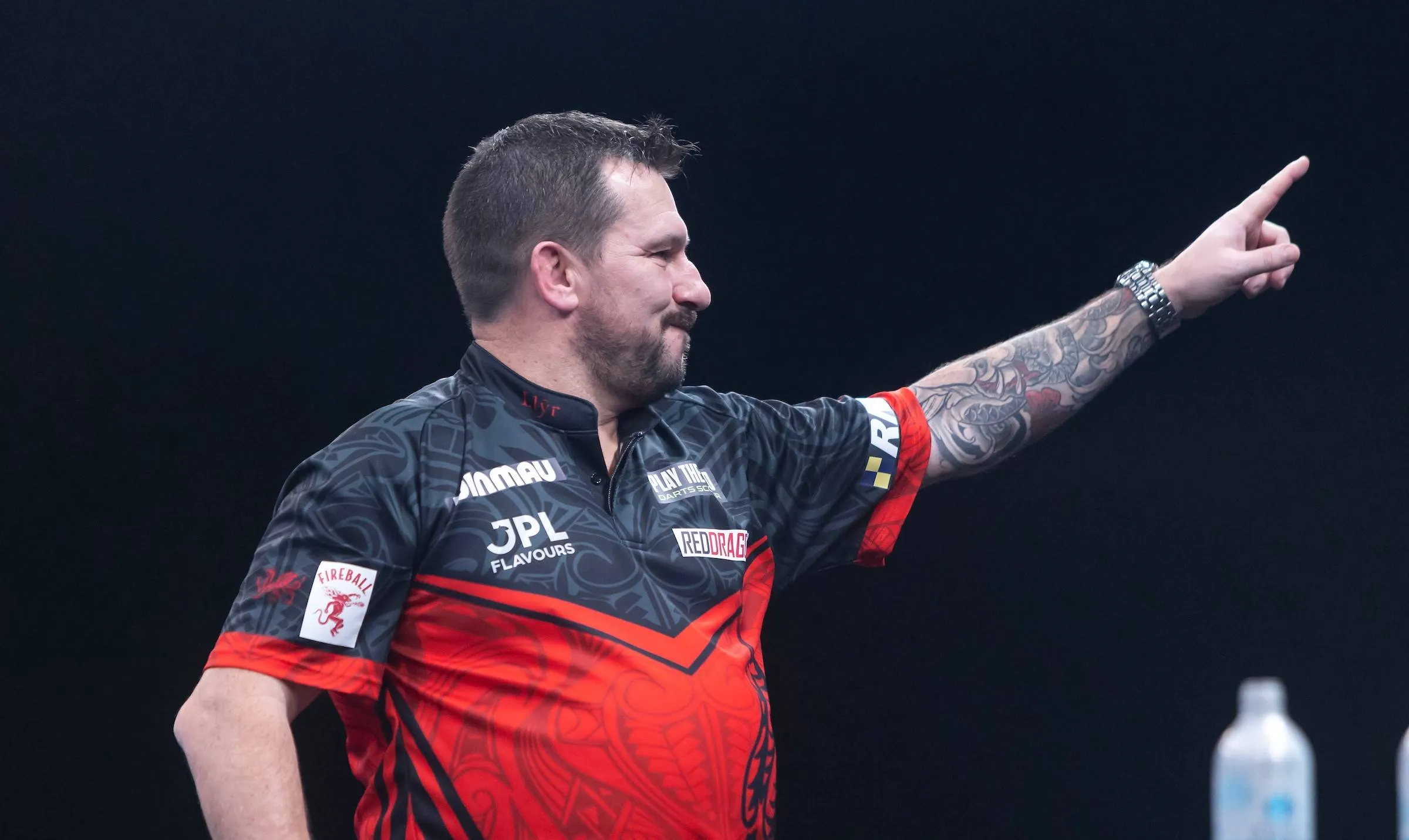 "Obviously I'm gutted but I'm glad to be back challenging the top boys" - Jonny Clayton pushes Luke Humphries all the way in thrilling Winmau World Masters final