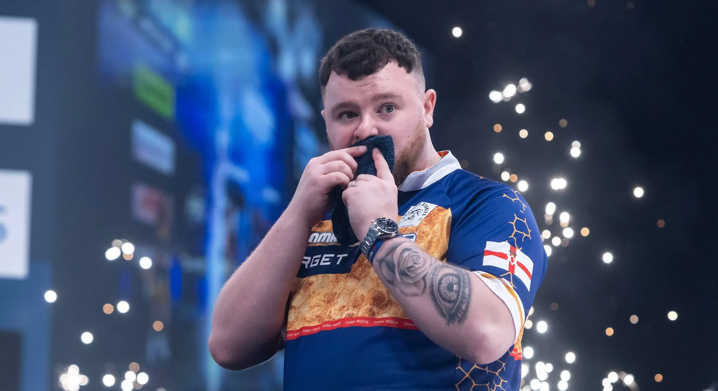 “I disagree with it, but I don’t make the rules... So I'll have to get on with it!" - Josh Rock against PDC's latest Euro Tour rule change
