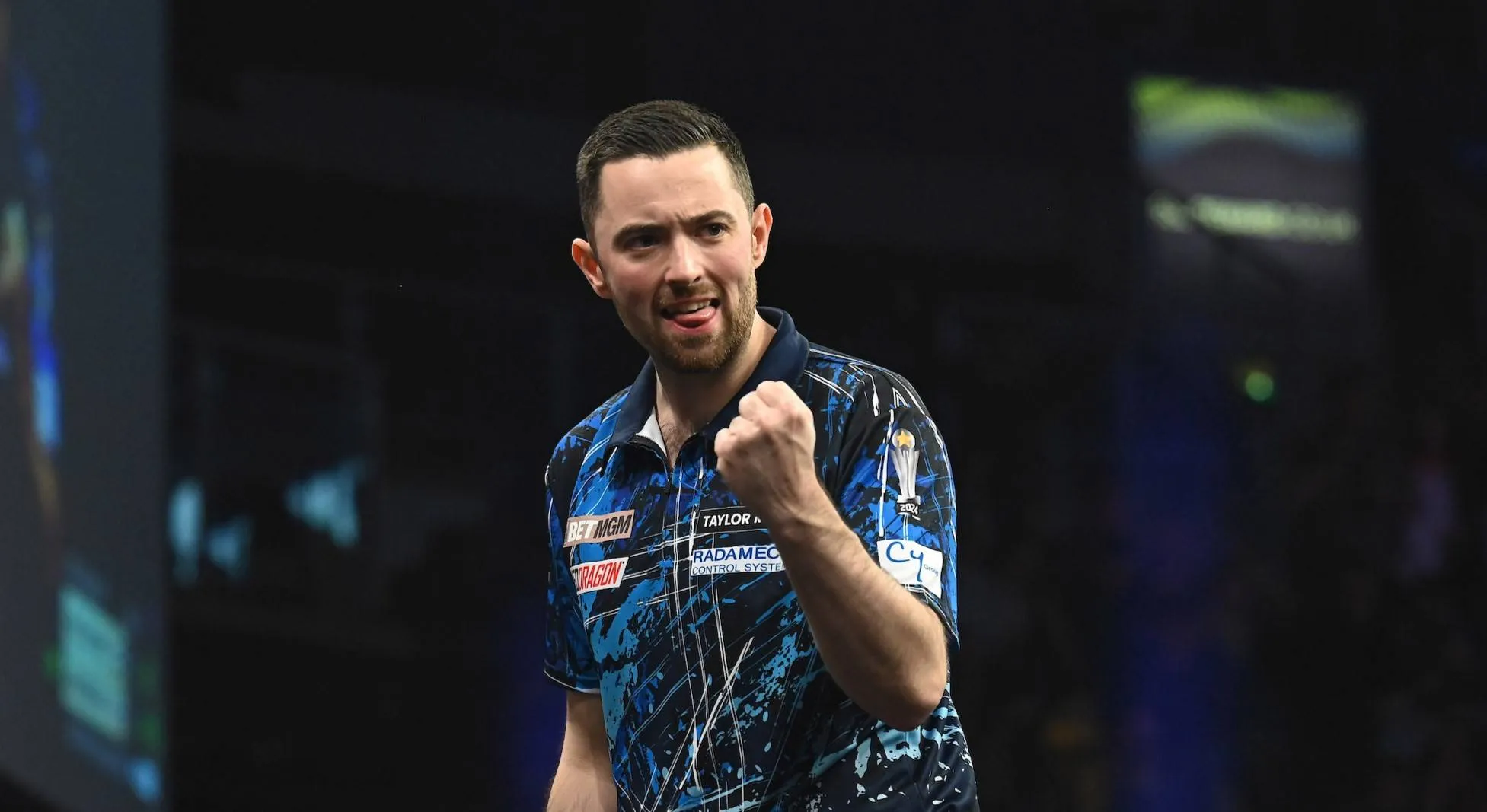 "It would be a real statement to the world of sport" - Luke Humphries applauds plans by Barry Hearn to raise prize money for World Championship winner to £1 million