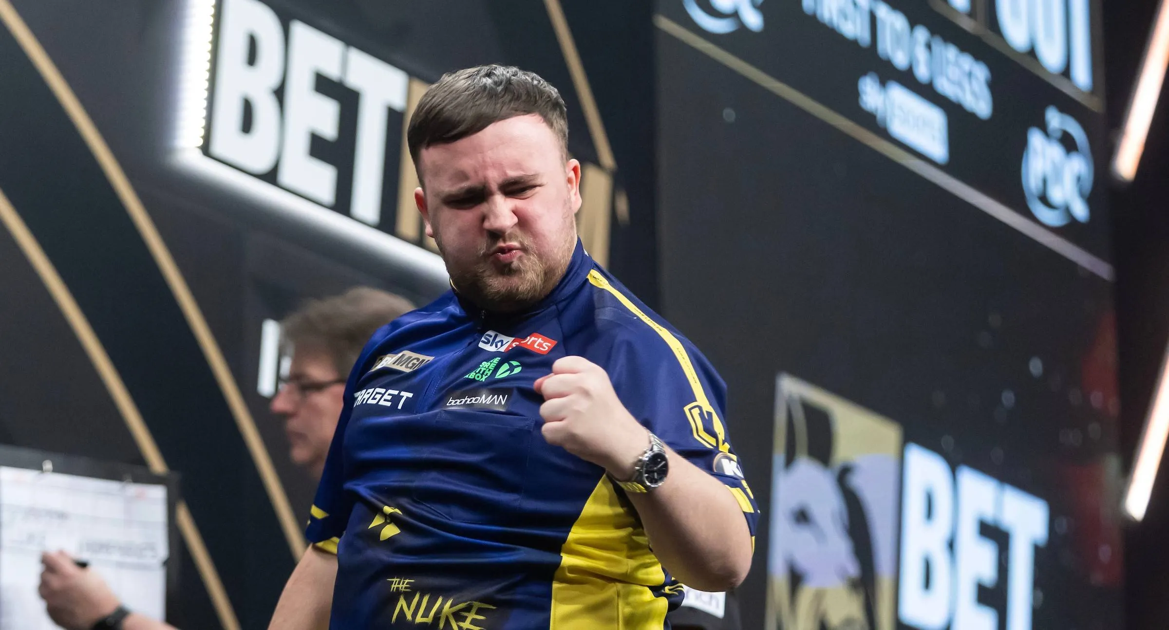 "Kirk Bevins told them to be quiet, it got even worse" - Luke Littler speaks out against constant whistling from Glasgow Premier League Darts crowd