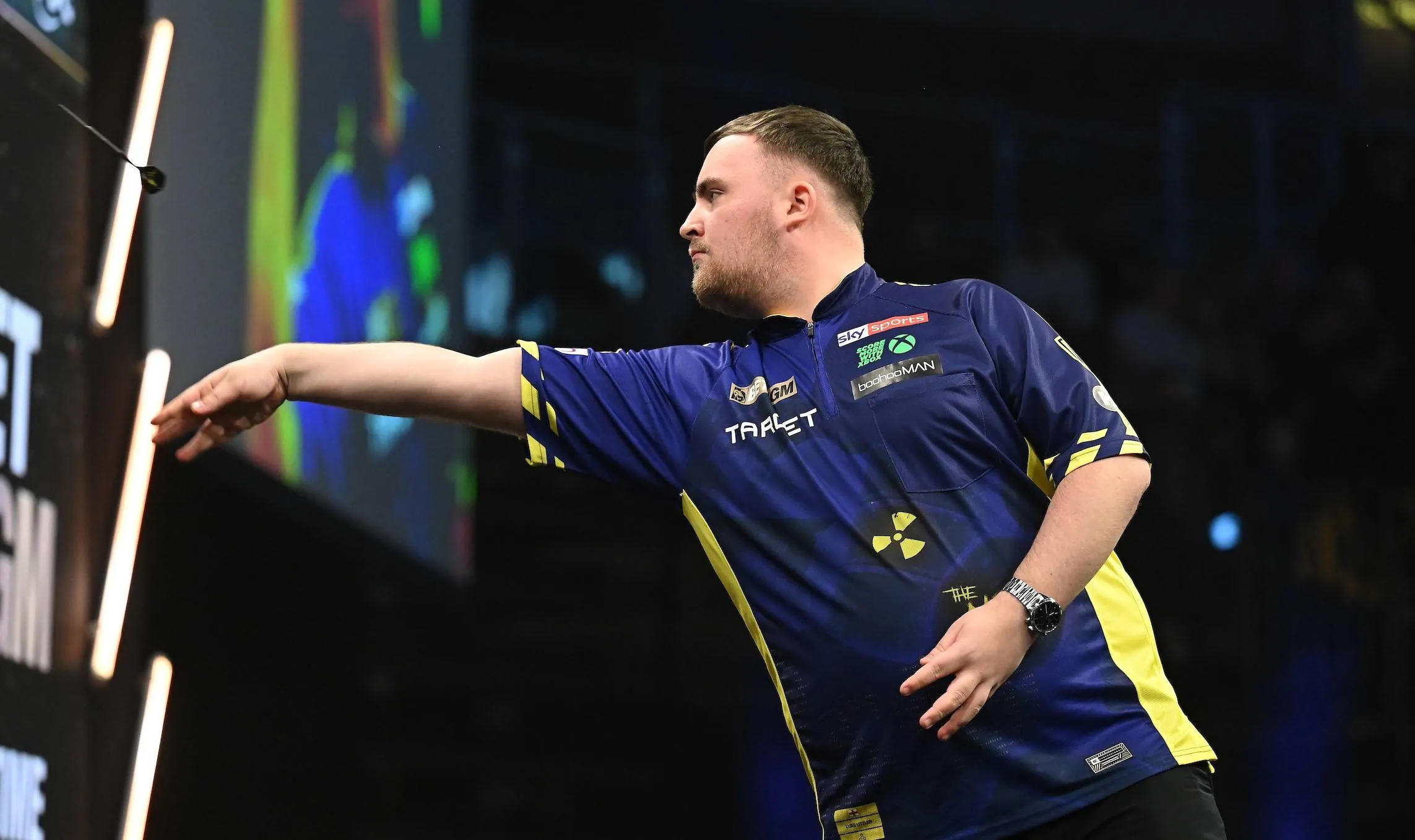 Luke Littler hits second highest losing average in Premier League Darts history of 113.91 in astonishing statistic
