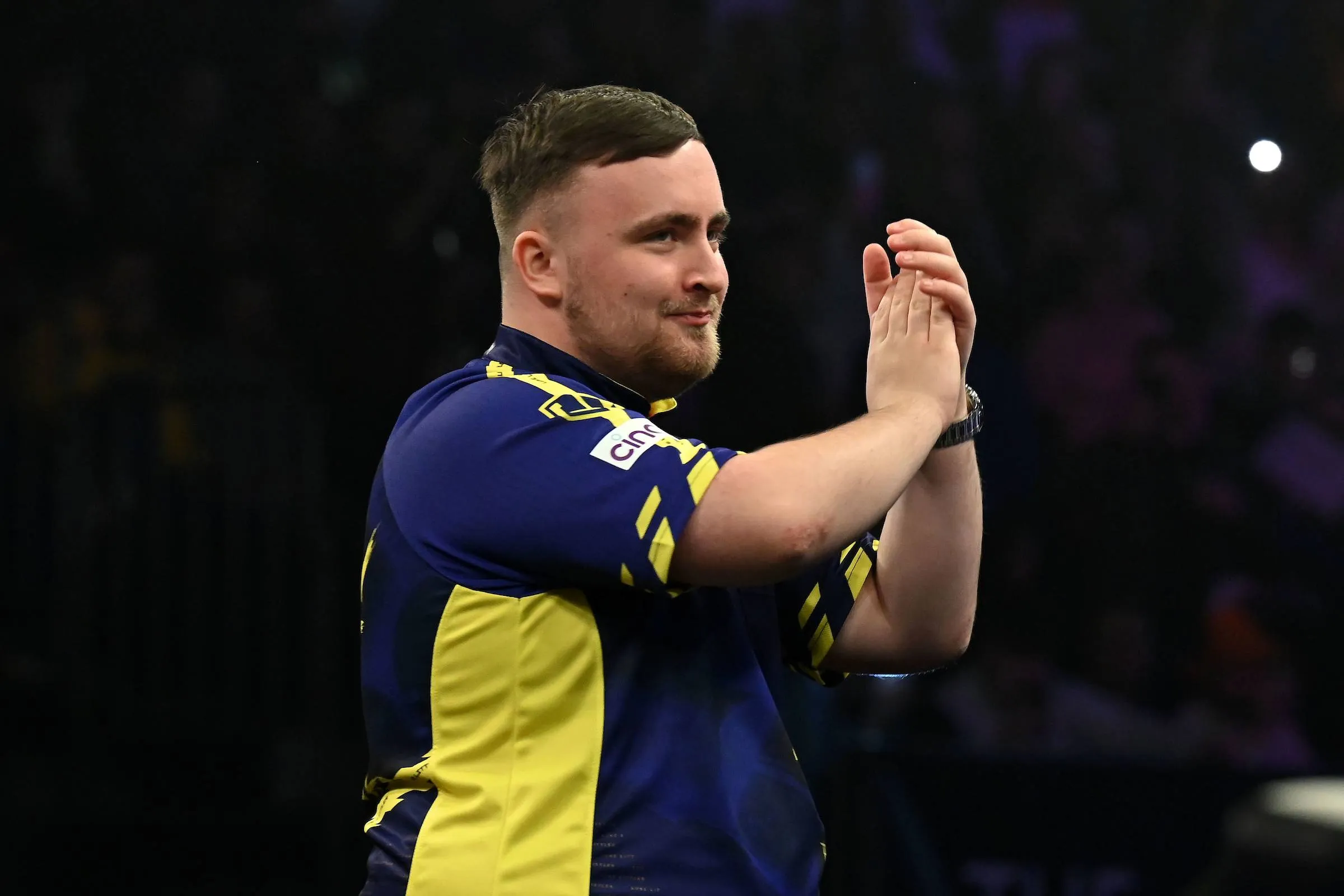 LIVEBLOG: Follow Players Championship 1 here - Littler v Cullen and Clayton v Van den Bergh headlines Last 32 line-up