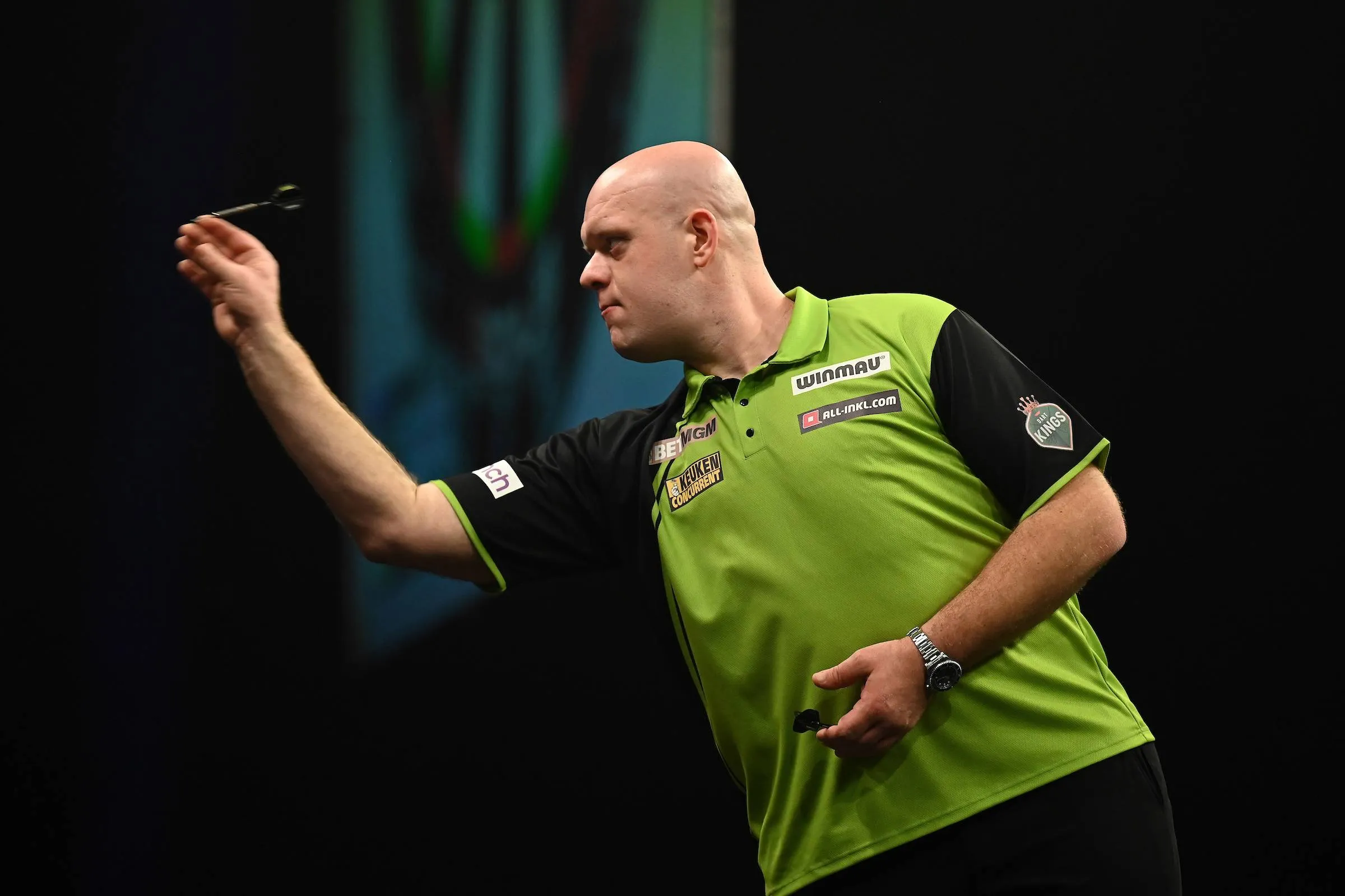 Van Gerwen's criticism of German darters not warmly received: ''It wasn’t the nicest thing he could have said''