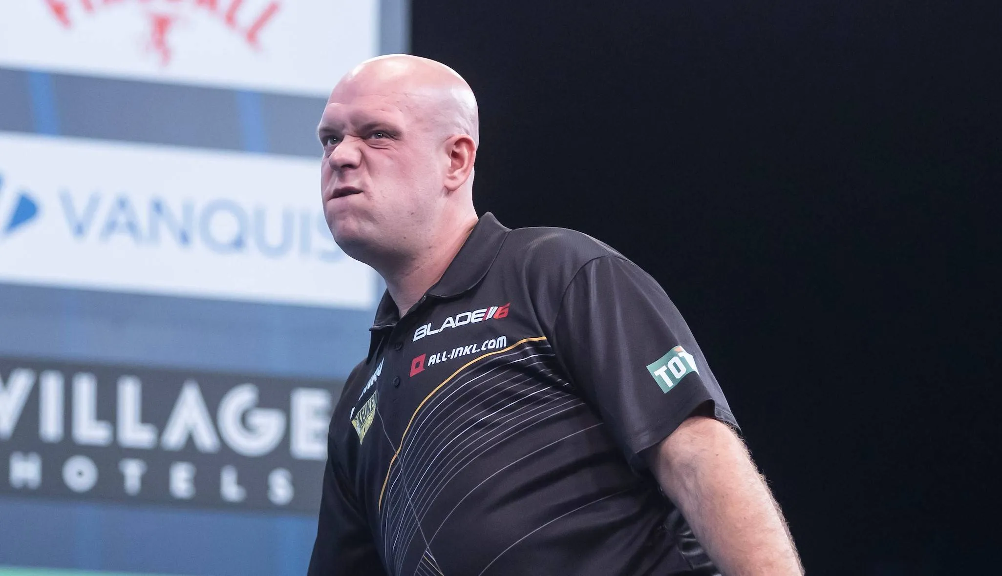 "What a shame"- Michael van Gerwen majorly disappointed after 'unacceptable' defeat to Dimitri van den Bergh at Winmau World Masters