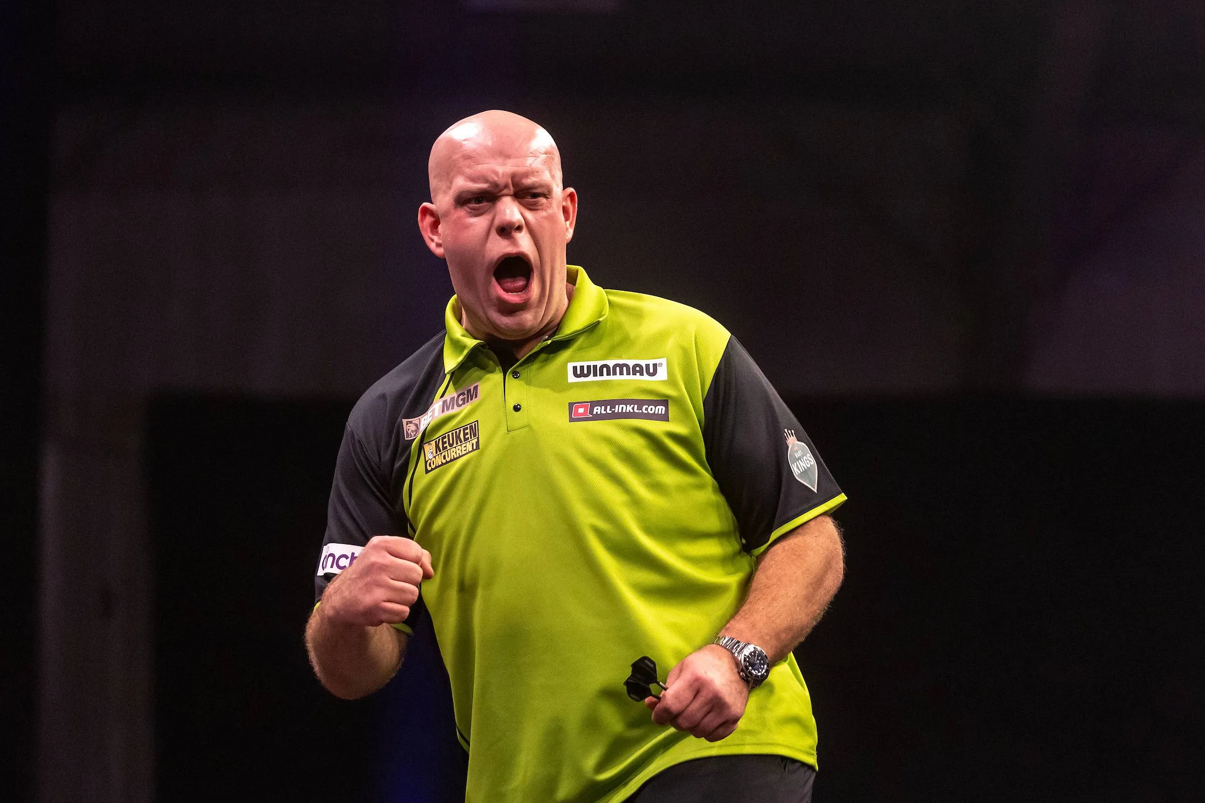 michael van gerwen