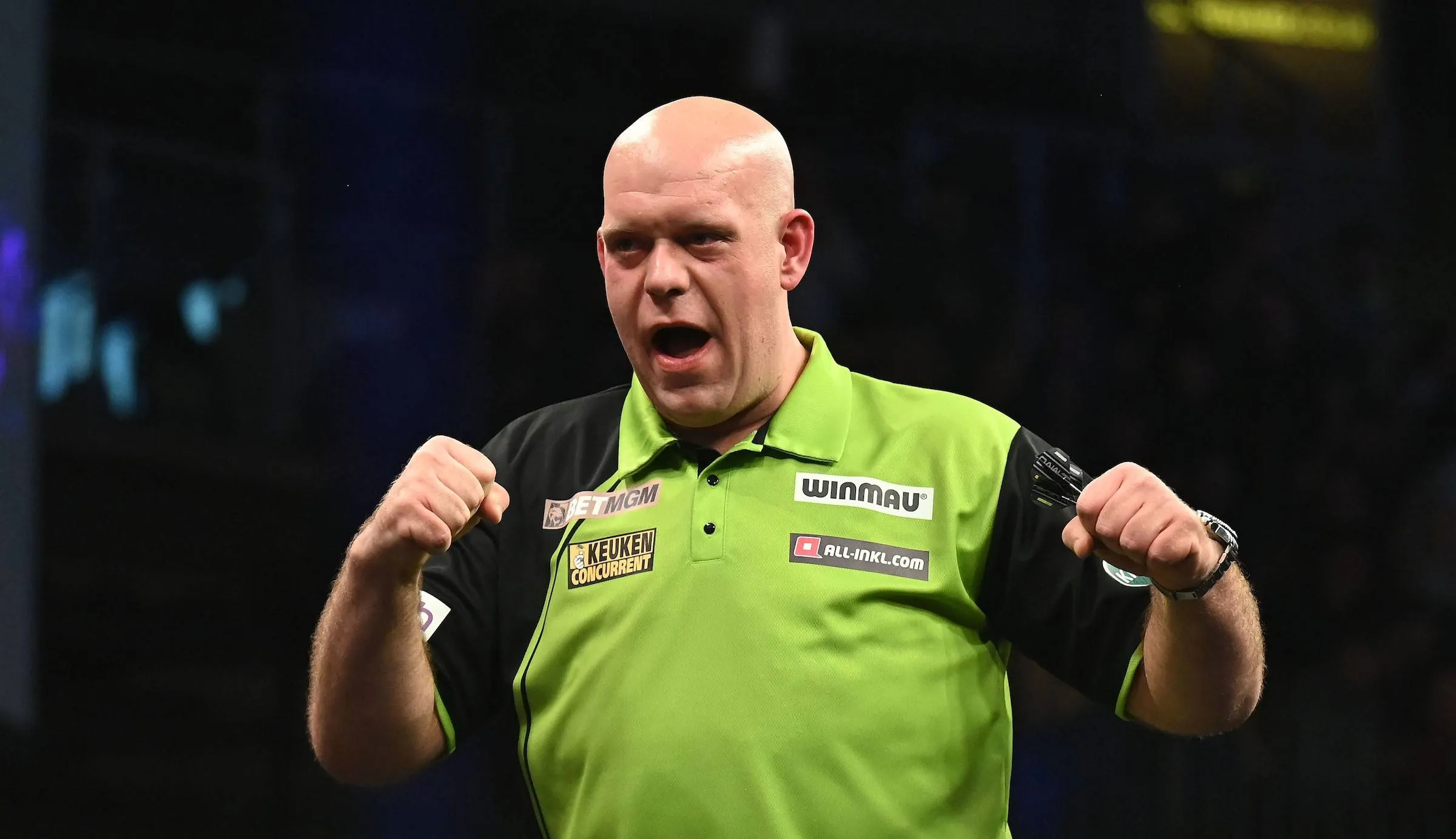 michael van gerwen 9