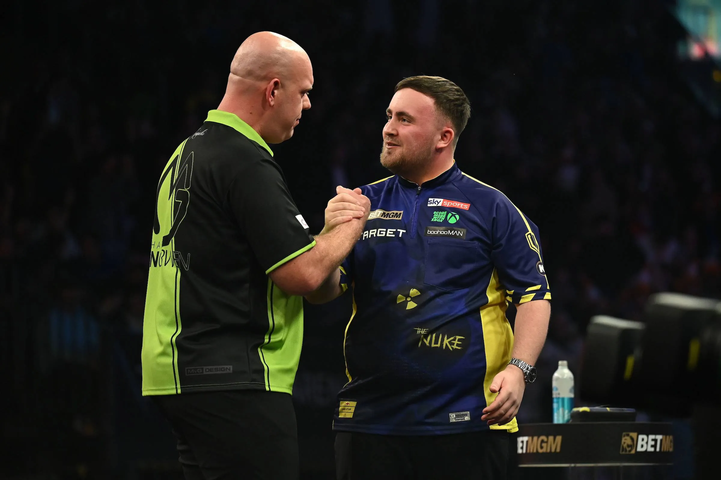 michael van gerwen luke littler 1