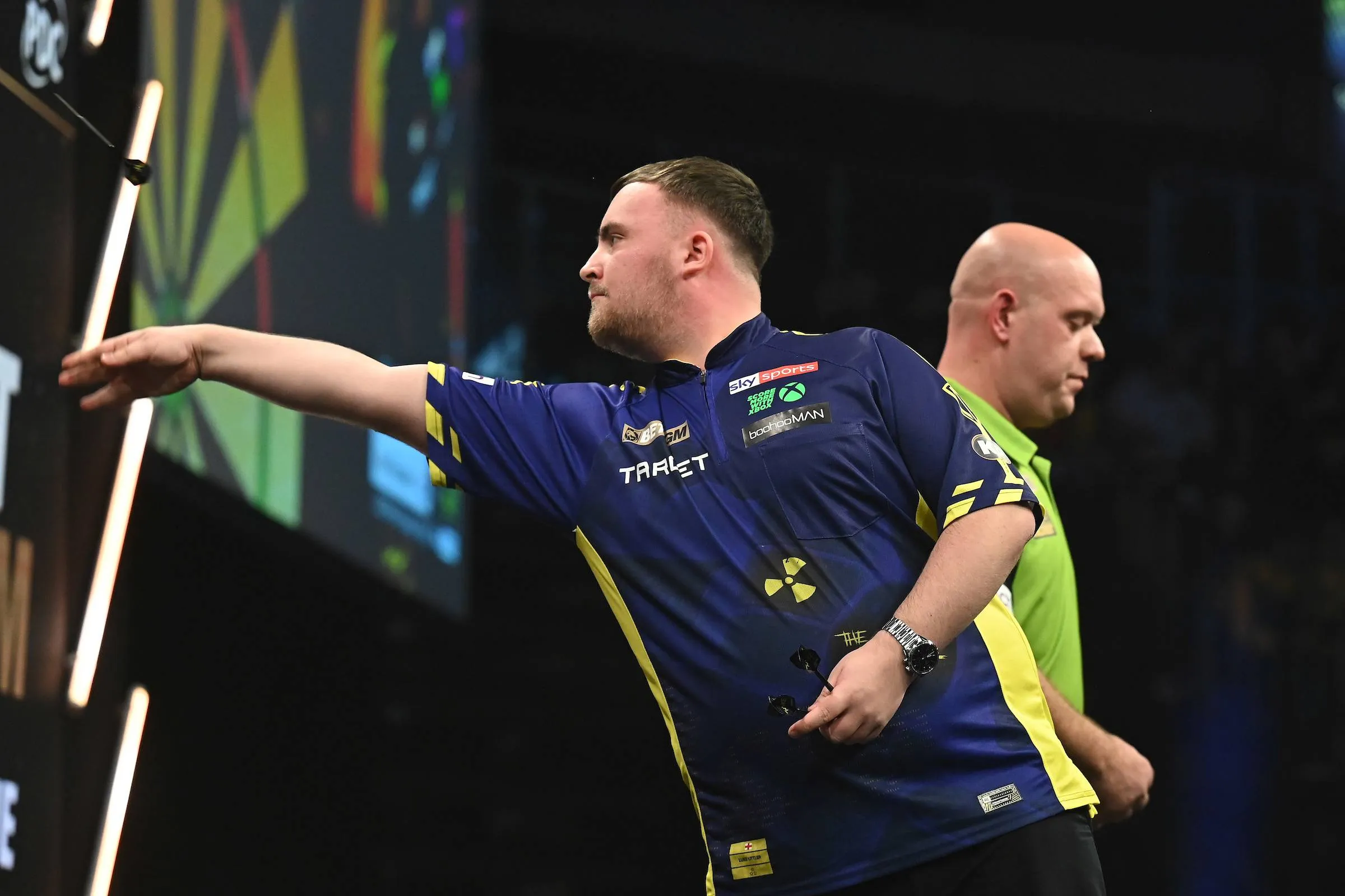 Disappointed Dennis Priestley says Luke Littler should be fined for lateness to Premier League media day: "Michael van Gerwen is right to complain"
