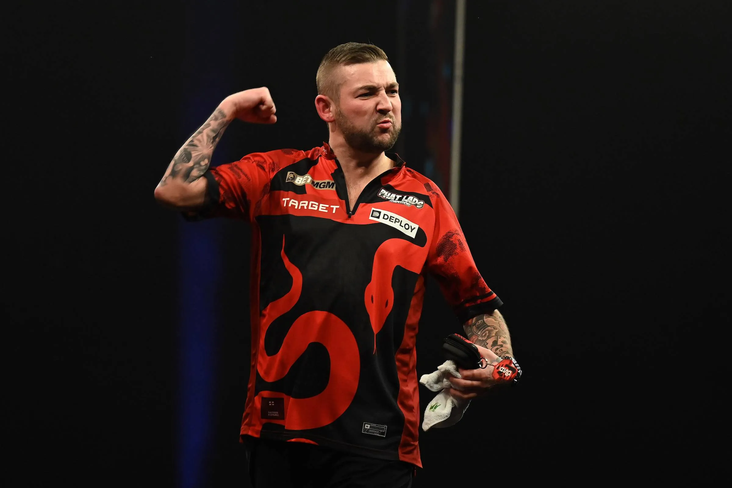 "I don't see the other two as Van Gerwen to me, he's the GOAT": Nathan Aspinall says Humphries and Littler not yet in MVG's league