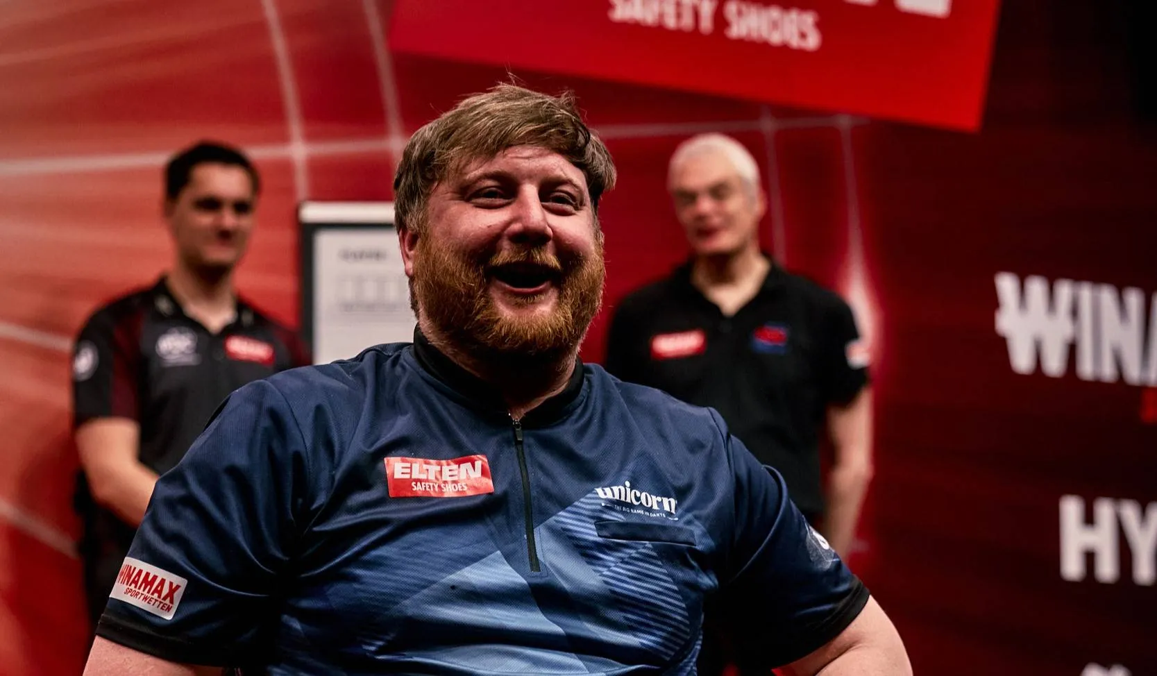 “I struggle with anxiety... I am a nervous wreck” - Cameron Menzies hits back at claims his on-stage antics are form of gamesmanship