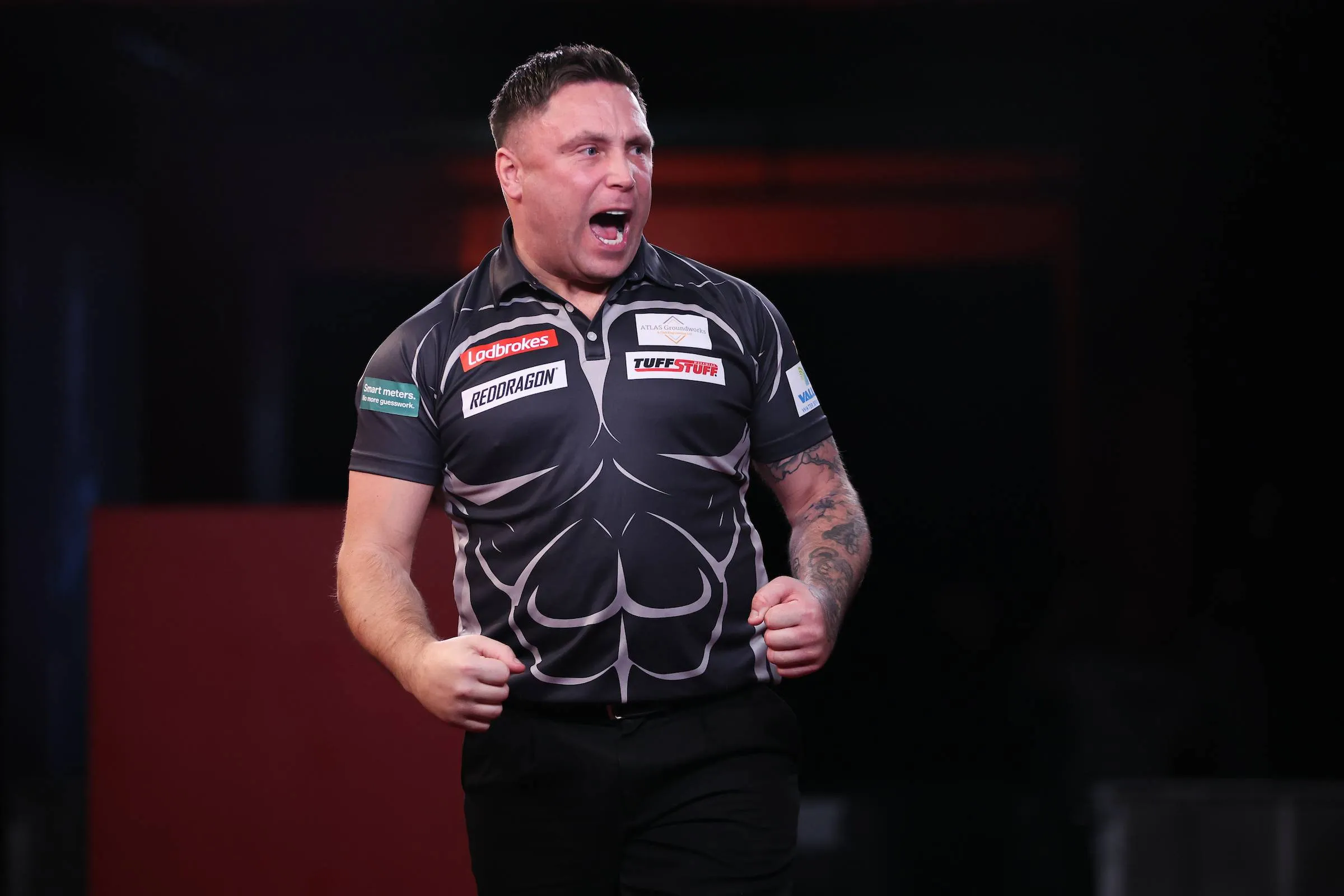 Gerwyn Price determined to "get myself back up the rankings" after picking up 3rd ranking title of 2025 at Players Championship 12