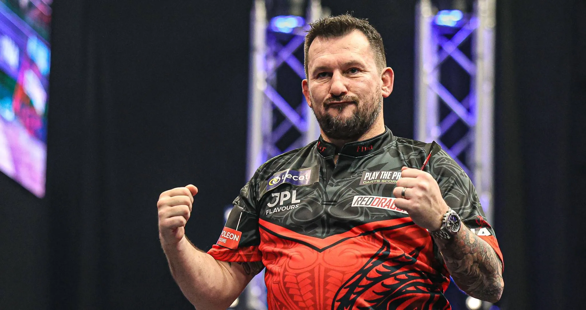Schedule Saturday afternoon at Dutch Darts Championship 2025 including Michael Smith, Jonny Clayton and Chris Dobey