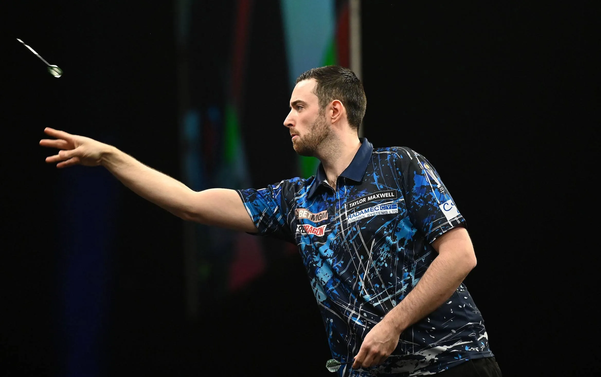 "I've only won one big stage title this year" - Luke Humphries keen on strong performance at European Darts Trophy