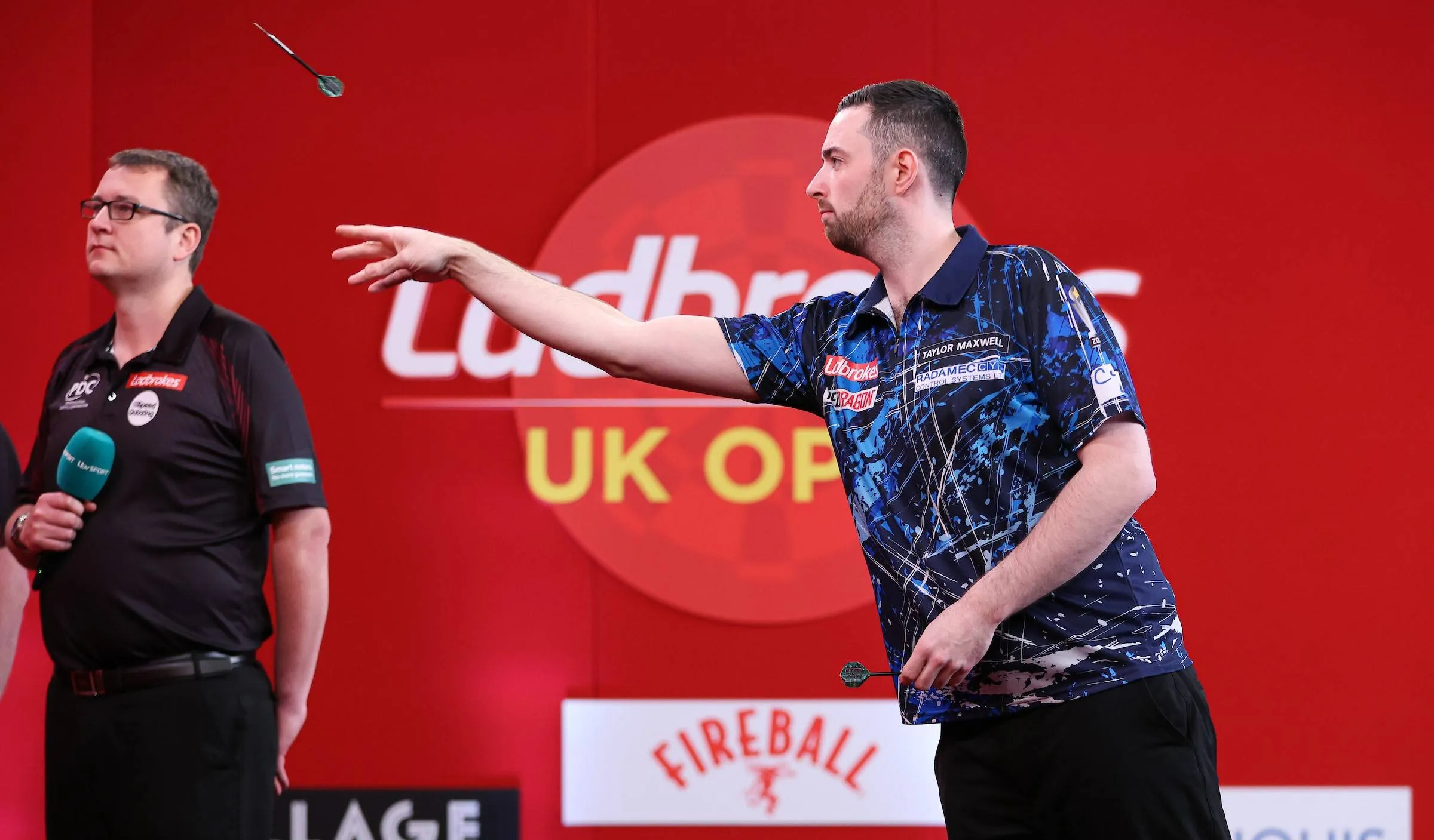 Schedule Saturday afternoon at UK Open Darts 2025: Littler, Humphries and Van Gerwen lead the way
