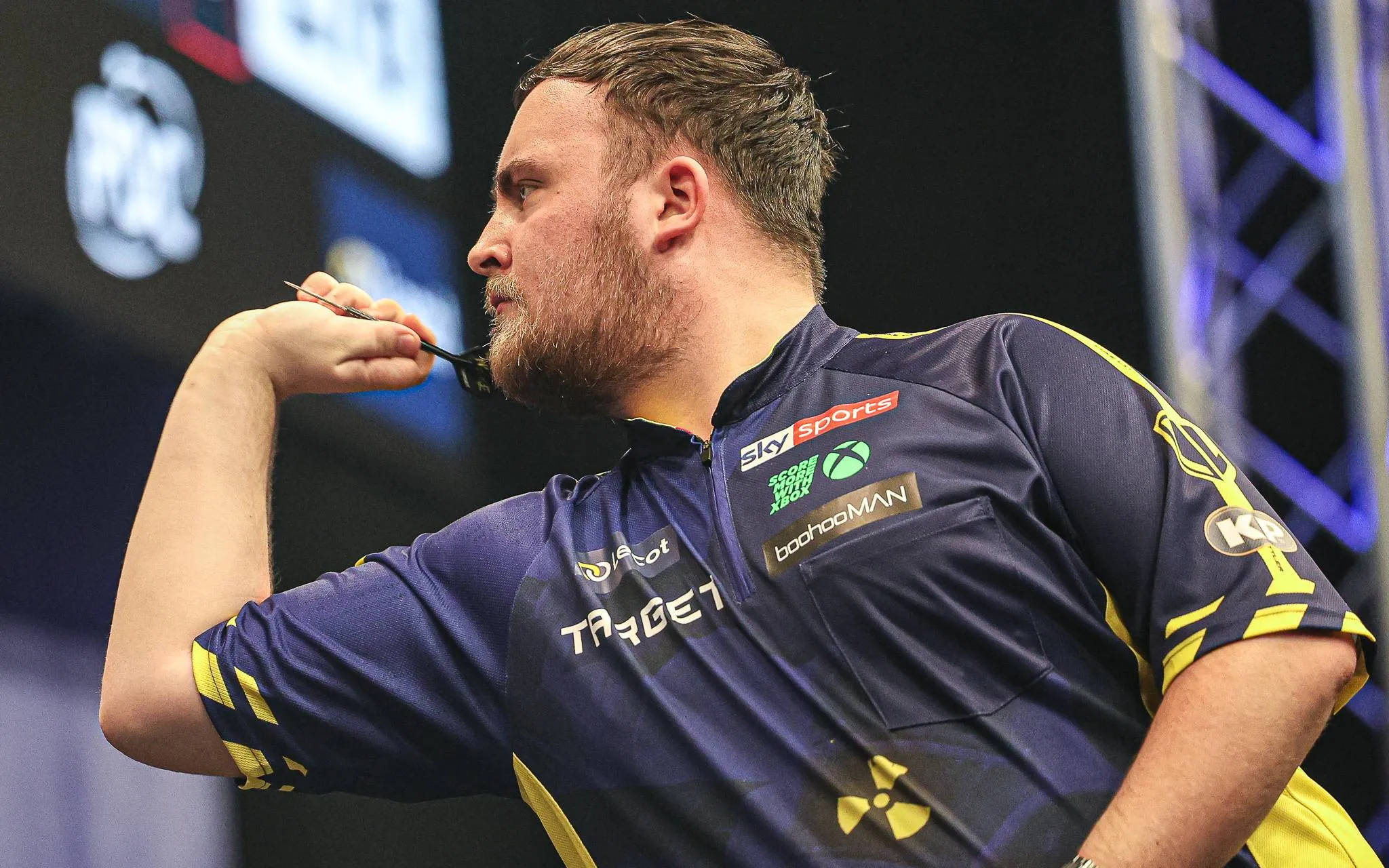 Luke Littler silences charge of home hero Mike de Decker, completes Belgian Darts Open title defence with ease