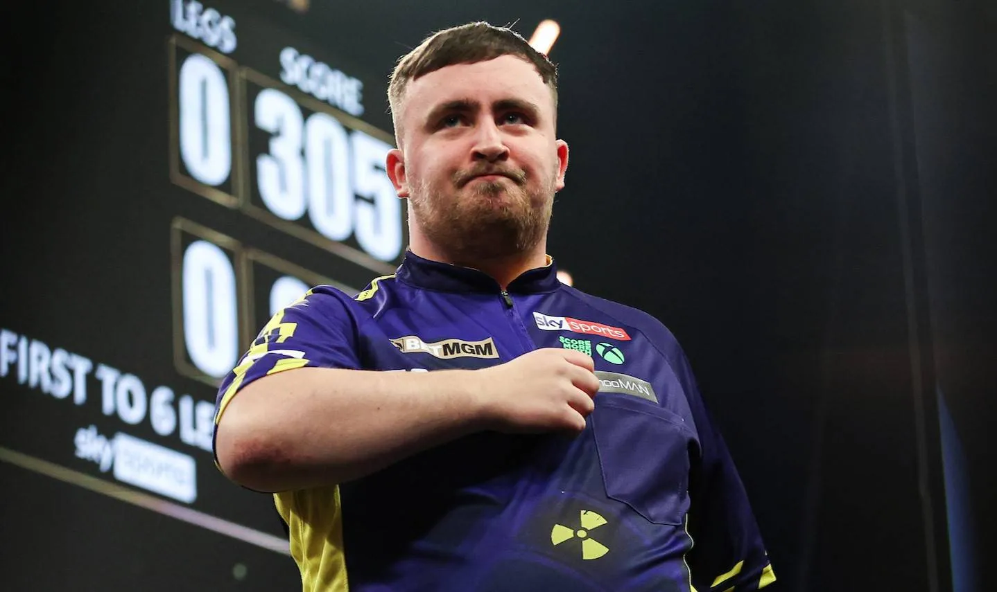 "Maybe I should say I'm the best in the world": Luke Littler continues to develop fear factor after another nightly win