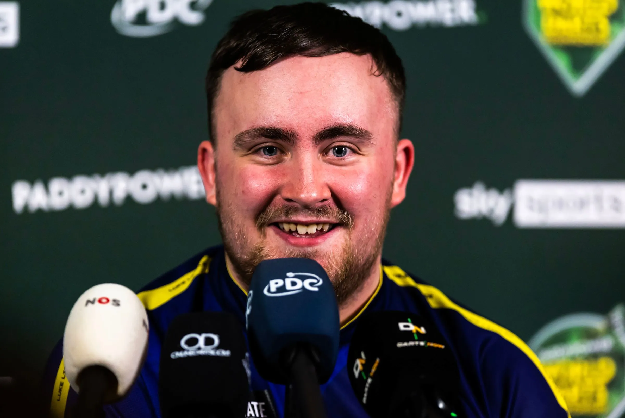 Unbeatable Luke Littler praises Belgian fans: "There should be a Premier League here"