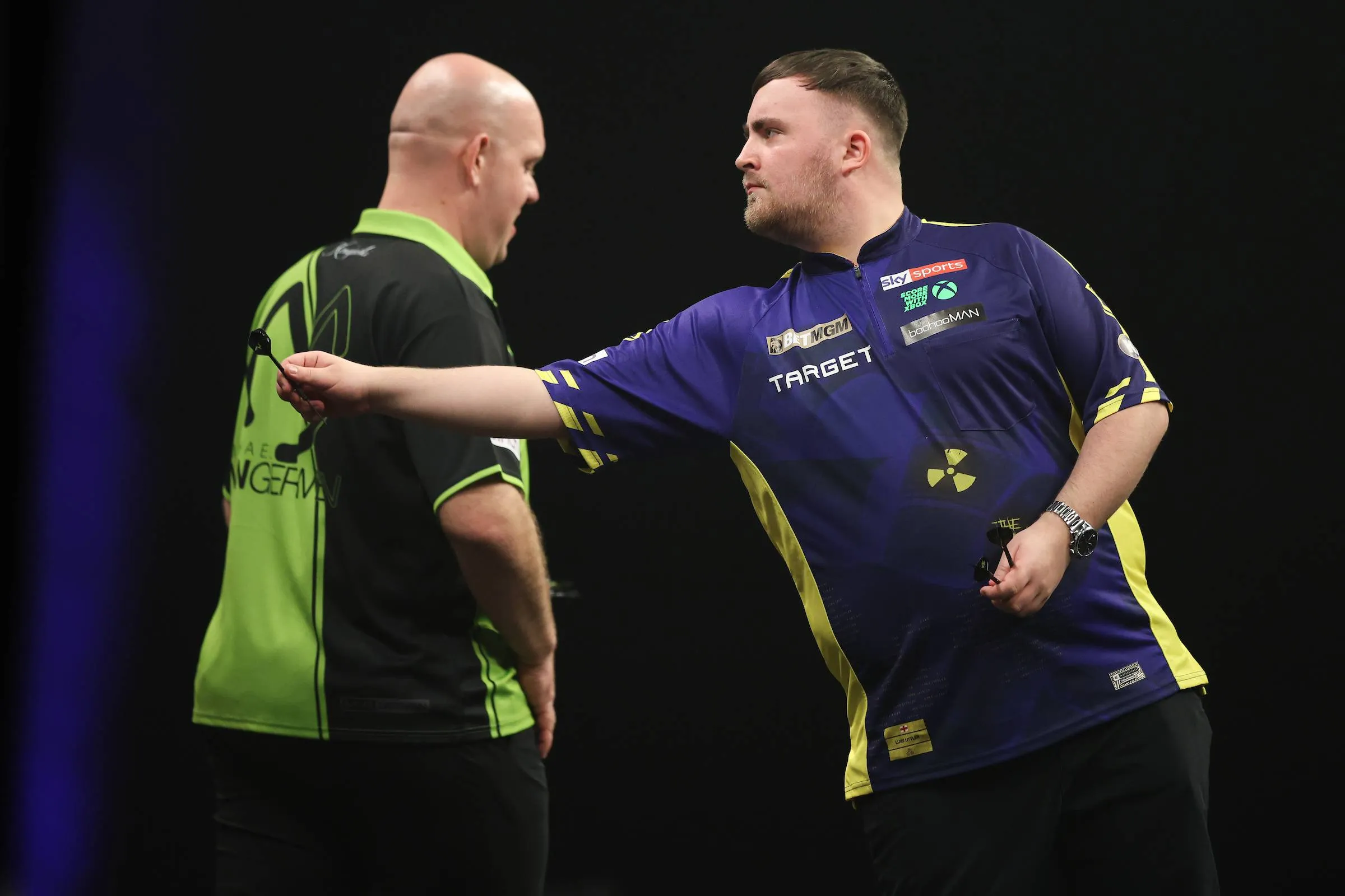 luke littler michael van gerwen 3