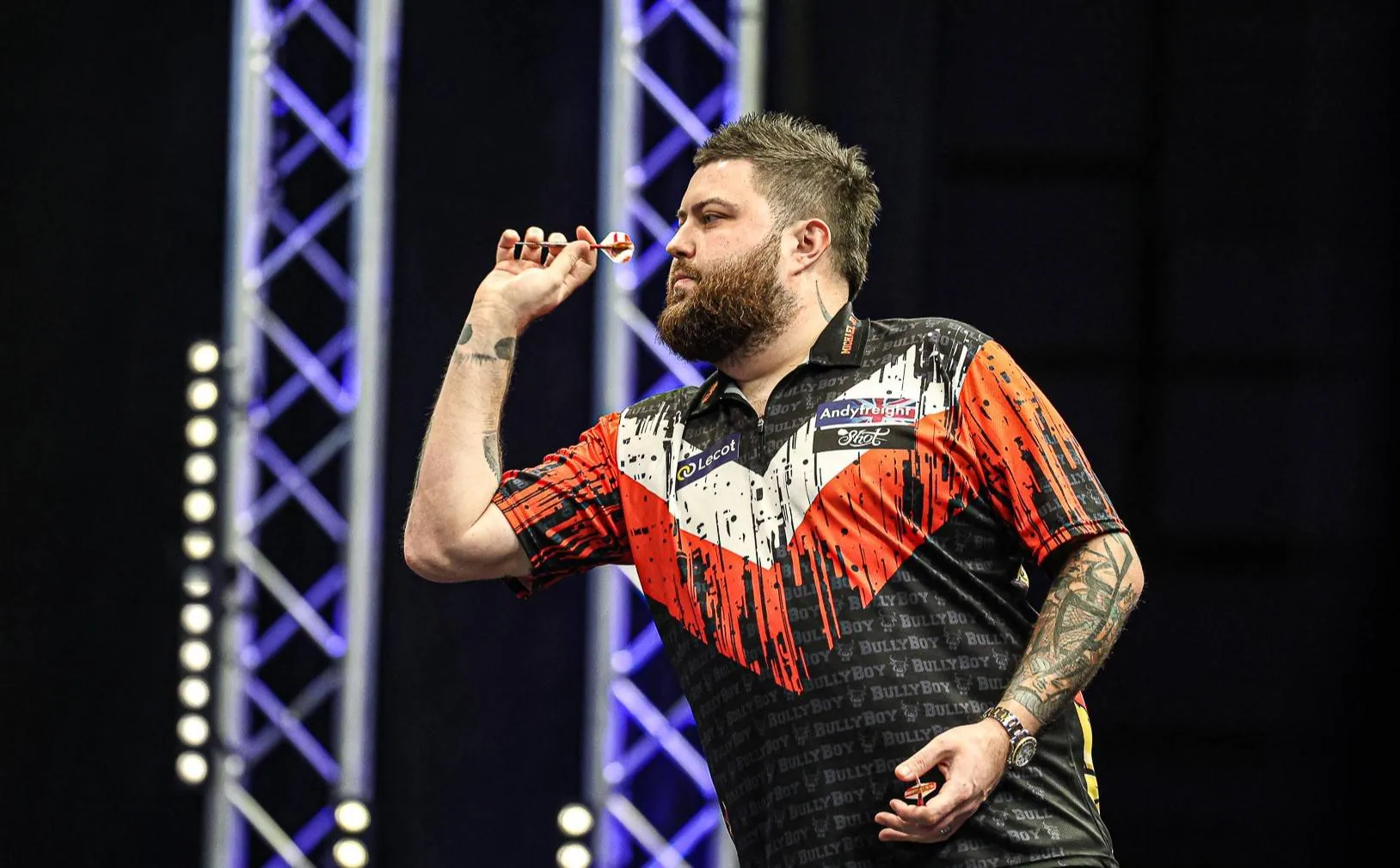 Field confirmed for World Series of Darts Finals Qualifier in Milton Keynes - Including Michael Smith, Dimitri Van den Bergh and Gian van Veen