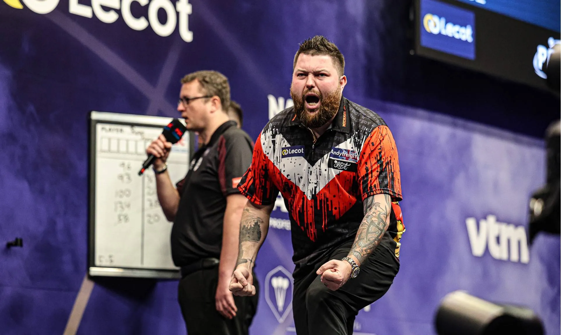 "I’ve told my kids I will and that’s enough": Michael Smith makes vow to come back stronger amid World Series anguish