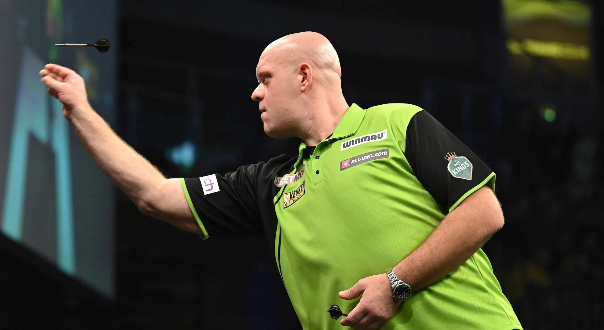 michael van gerwen 7