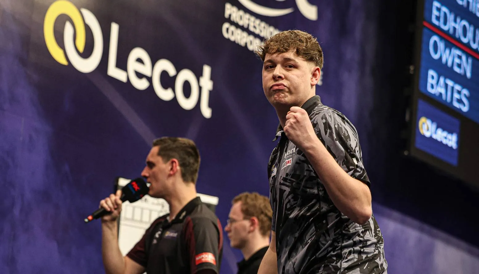 Owen Bates doubles PDC Development Tour title tally for 2025, defeats nearest rival Beau Greaves en route