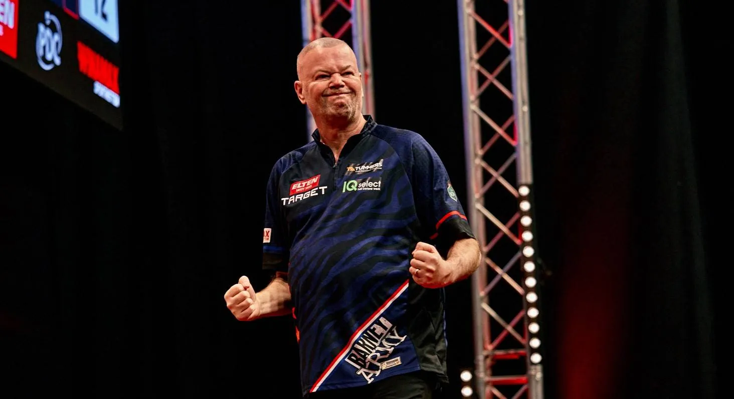"I'm playing so good and I'm so confident" - Raymond van Barneveld takes inspiration from 2007 World final win over Phil Taylor to reach International Darts Open 2nd round