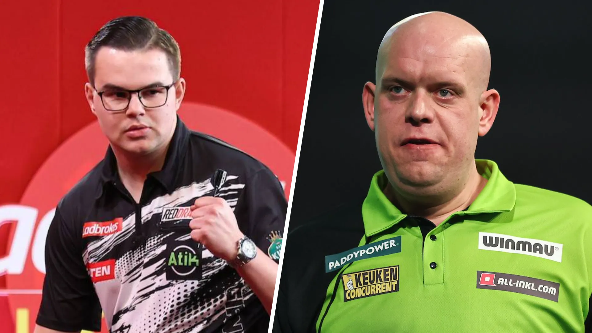 gian van veen michael van gerwen