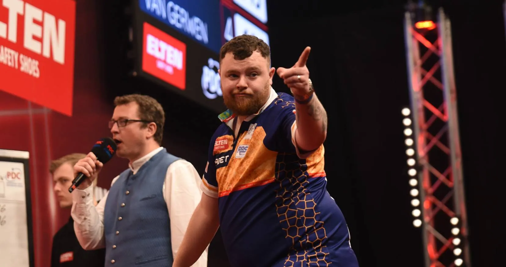 Schedule Austrian Darts Open 2025 Saturday afternoon session featuring Josh Rock, Joe Cullen, Ross Smith and Mike de Decker in action