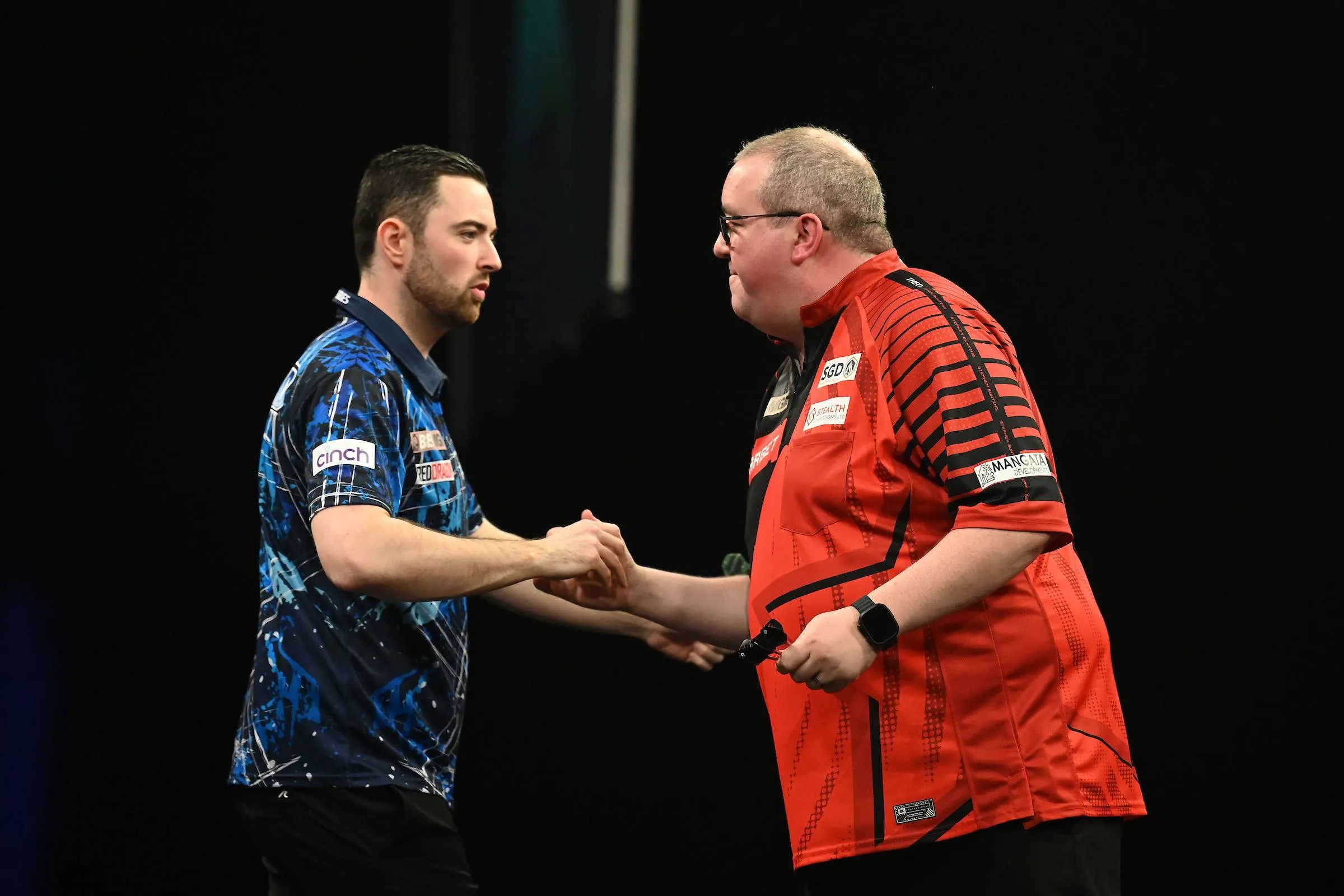luke humphries stephen bunting