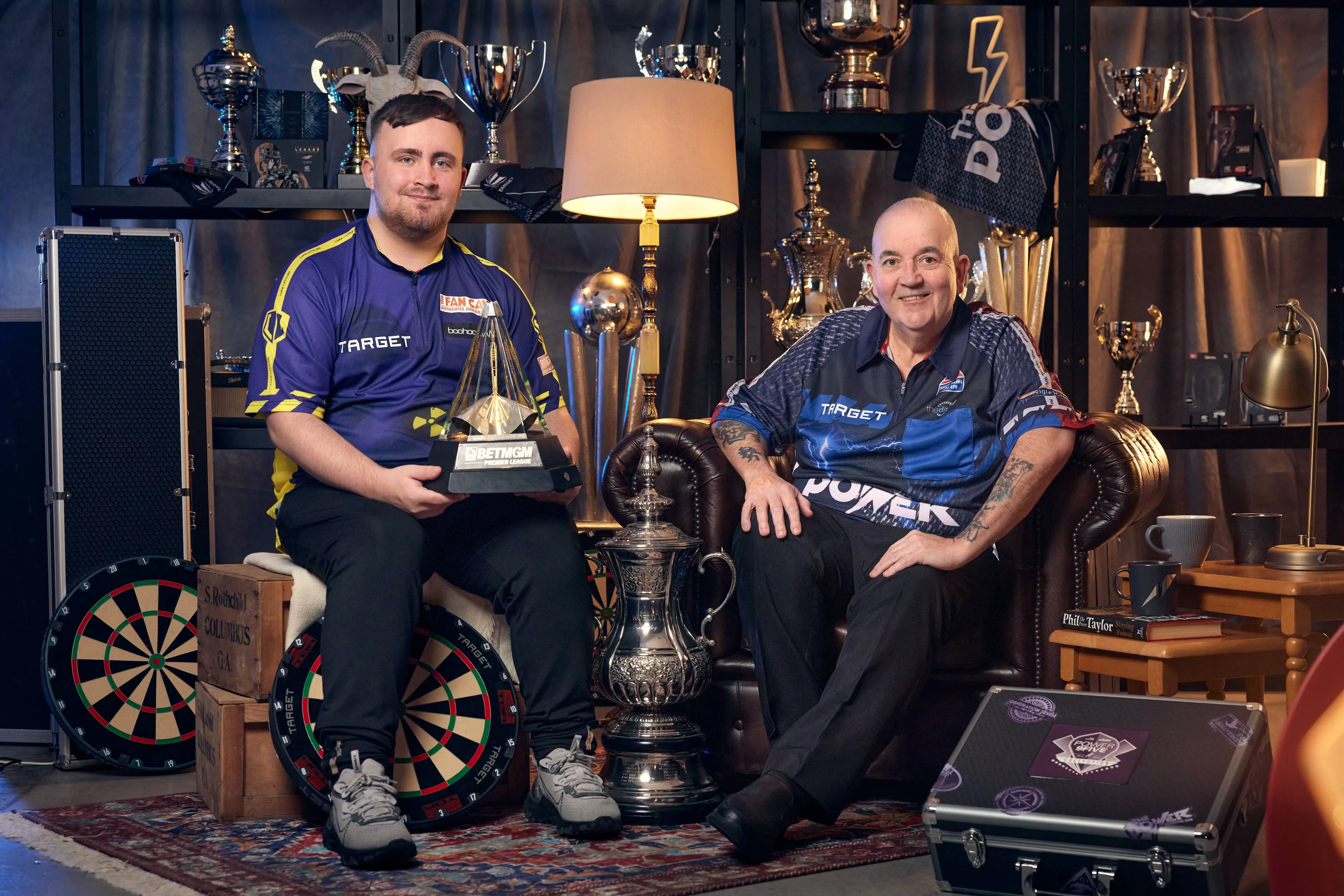 “Don’t tell Luke Littler… but I’d beat him” – Phil Taylor backs himself against the young sensation