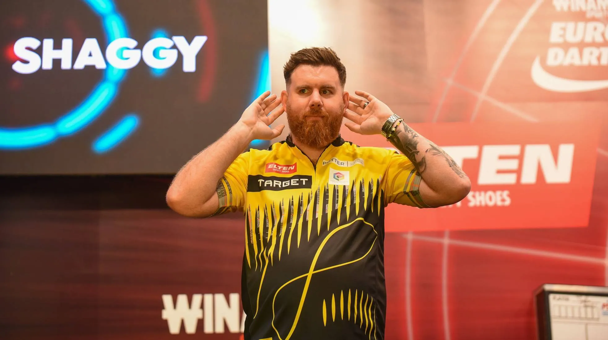 "It does get me in trouble, has got me in trouble, and probably will continue to get me in trouble"- Scott Williams jokes about not following the rules