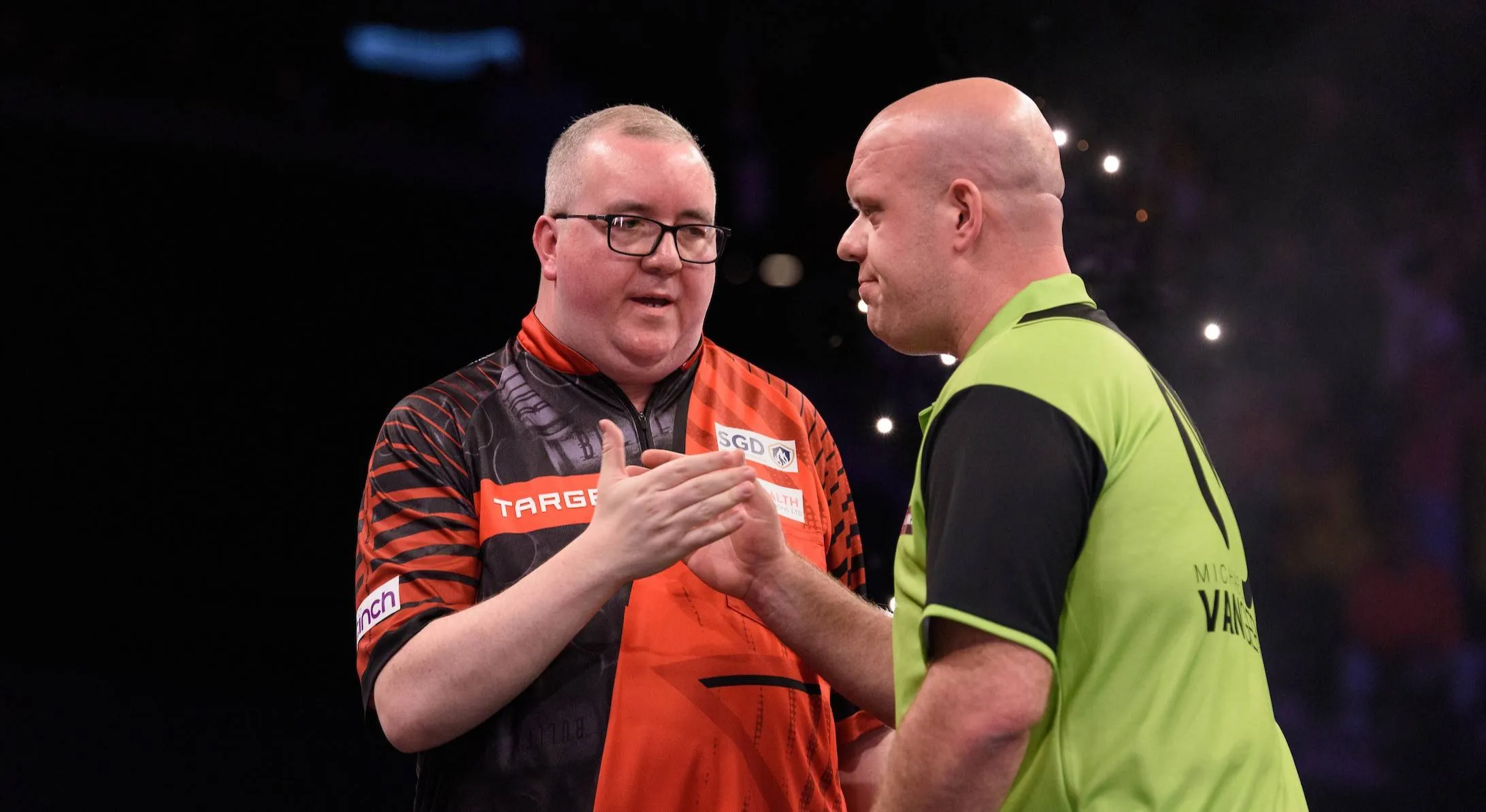 stephen bunting michael van gerwen