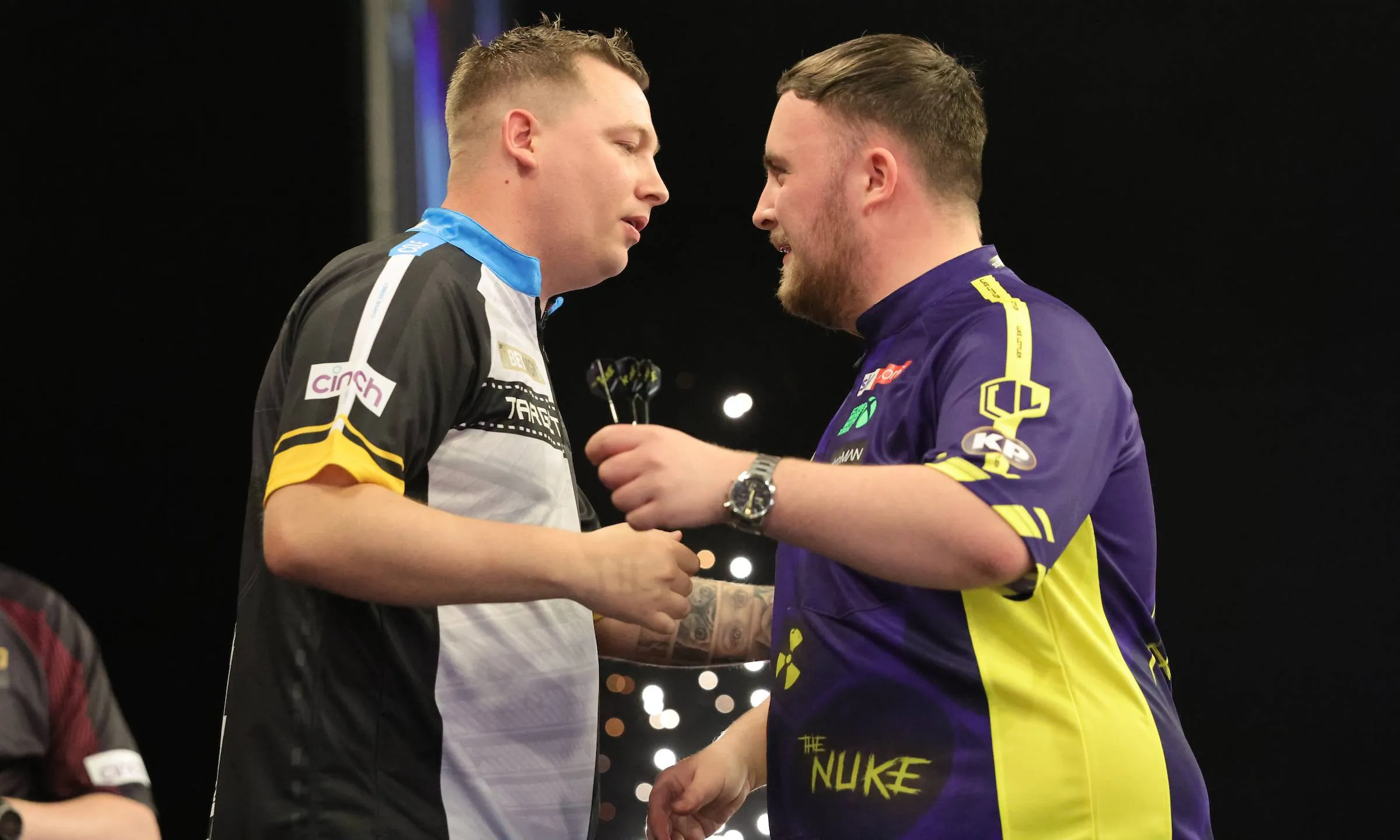 chris dobey luke littler