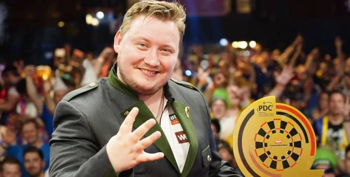 A new darting powerhouse emerging? Germany second most successful nation on Euro Tour in recent times