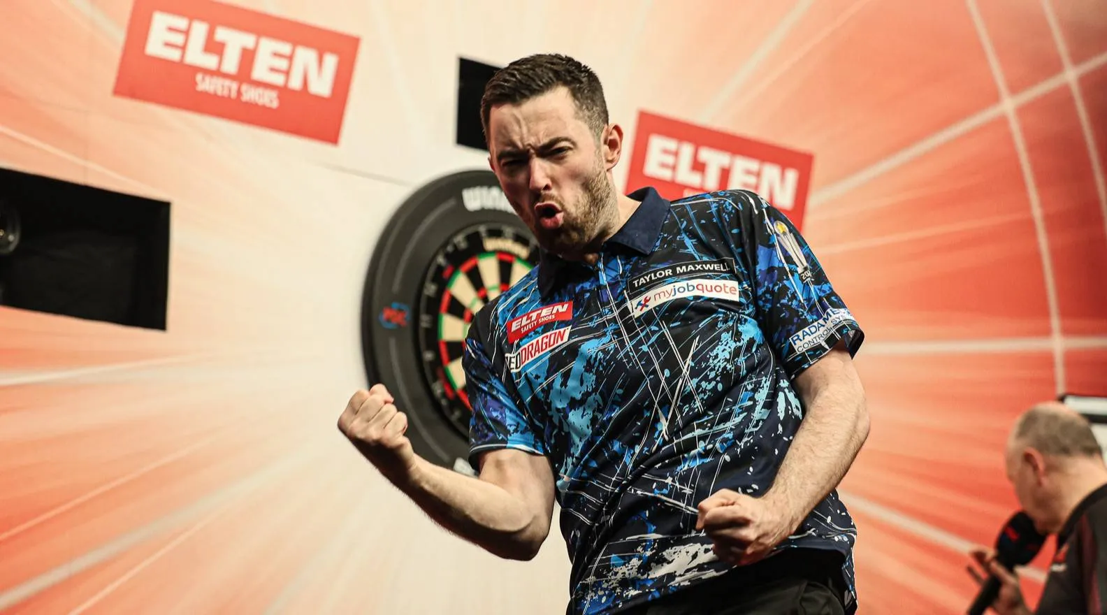 "Been giving me lots of support": Luke Humphries thanks Phil Taylor after realising Premier League dream