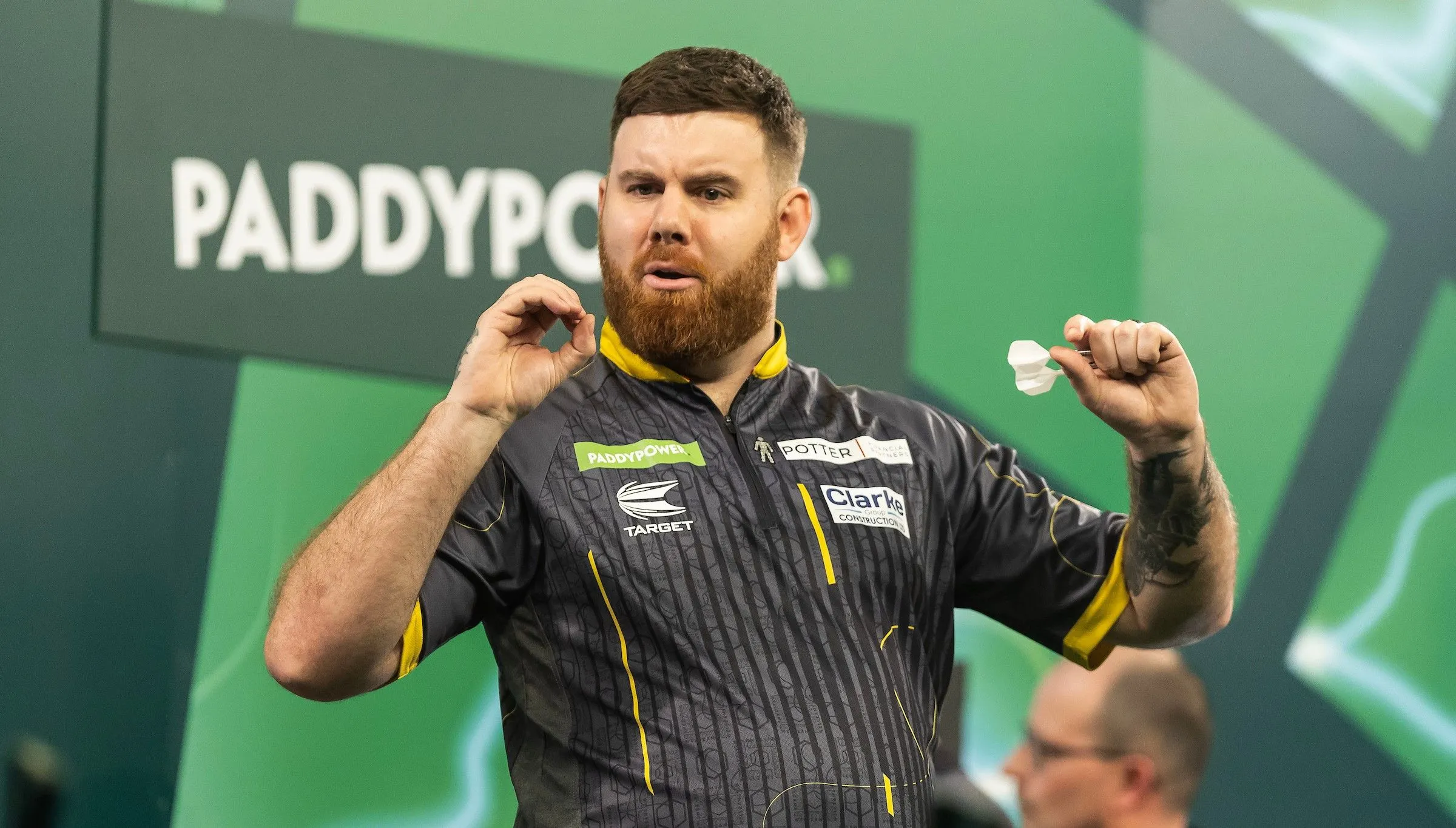 Scott Williams provided brutal introduction to 'new Luke Littler': '"To be fair, I smashed him"