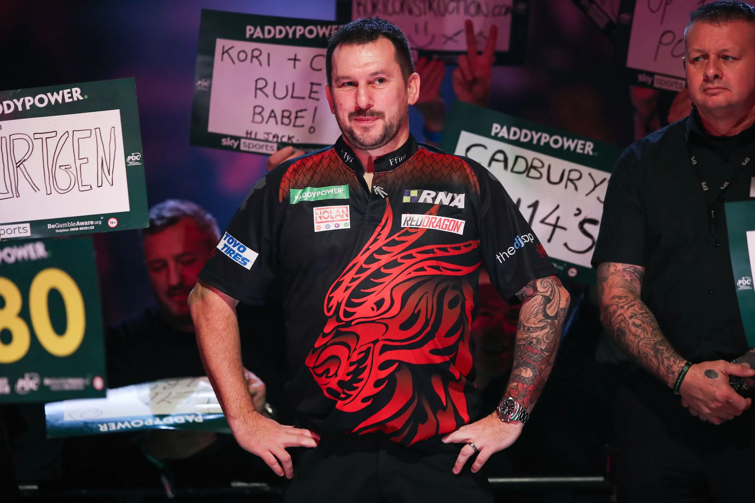''My wife has cost me thousands'' - Jonny Clayton had popular walk-on song choice vetoed