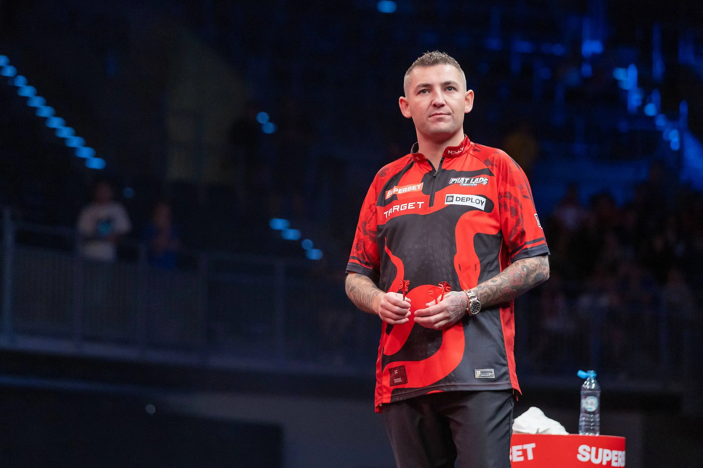 Nathan Aspinall stars with whitewash win as Niko Springer completes 2nd round lineup at Czech Darts Open 2025 with last leg decider win over Joe Cullen