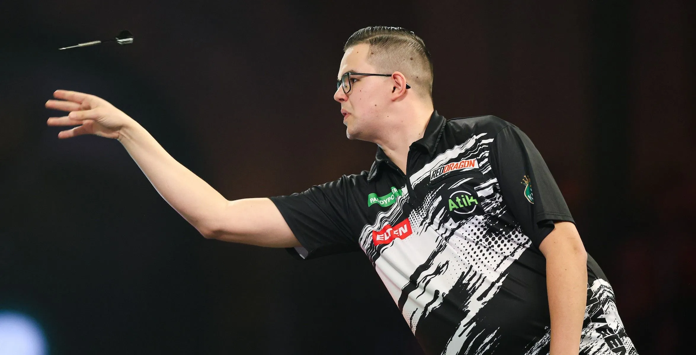 "I don’t care what he thinks of me" - Gian van Veen shrugs off 'condescending' comment from James Wade