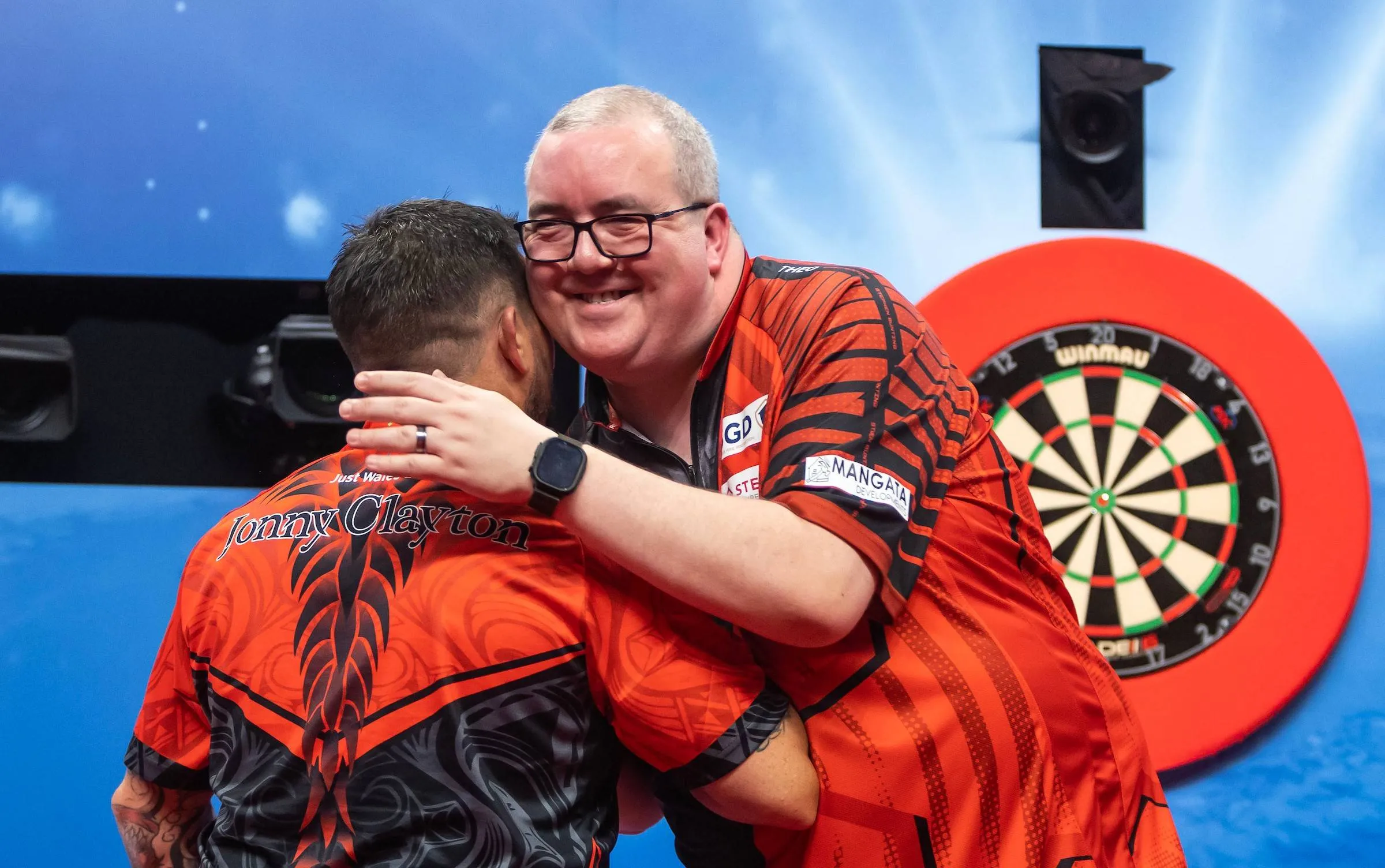 Jonny Clayton & Stephen Bunting