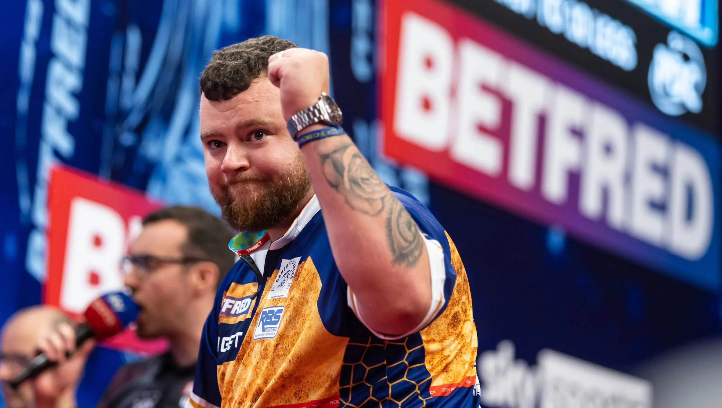 Josh Rock and Luke Littler survive in World Matchplay comeback epics as Gerwyn Price sends out statement of intent
