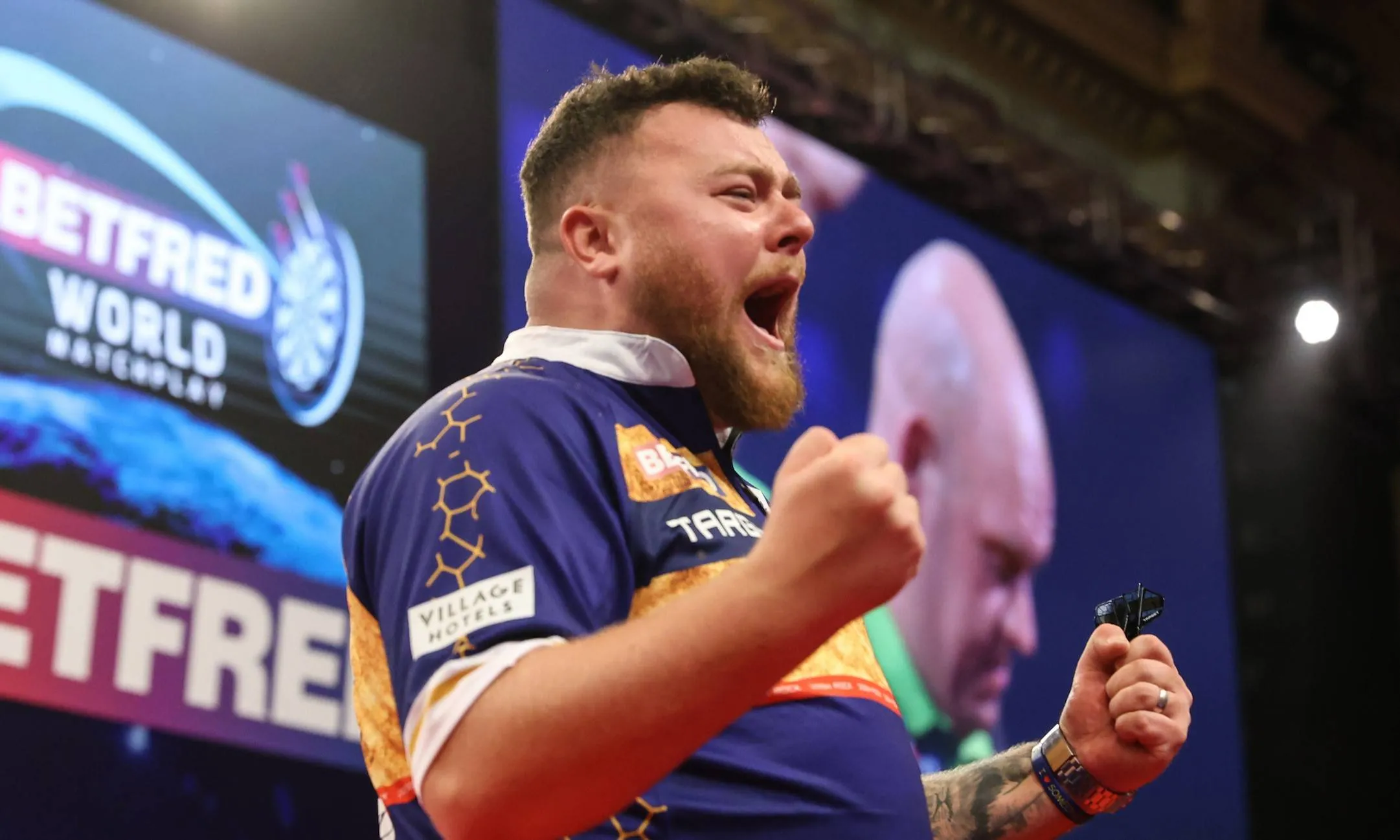 LIVEBLOG New Zealand Darts Masters Day One |  A rampant Josh Rock continues fine form down under