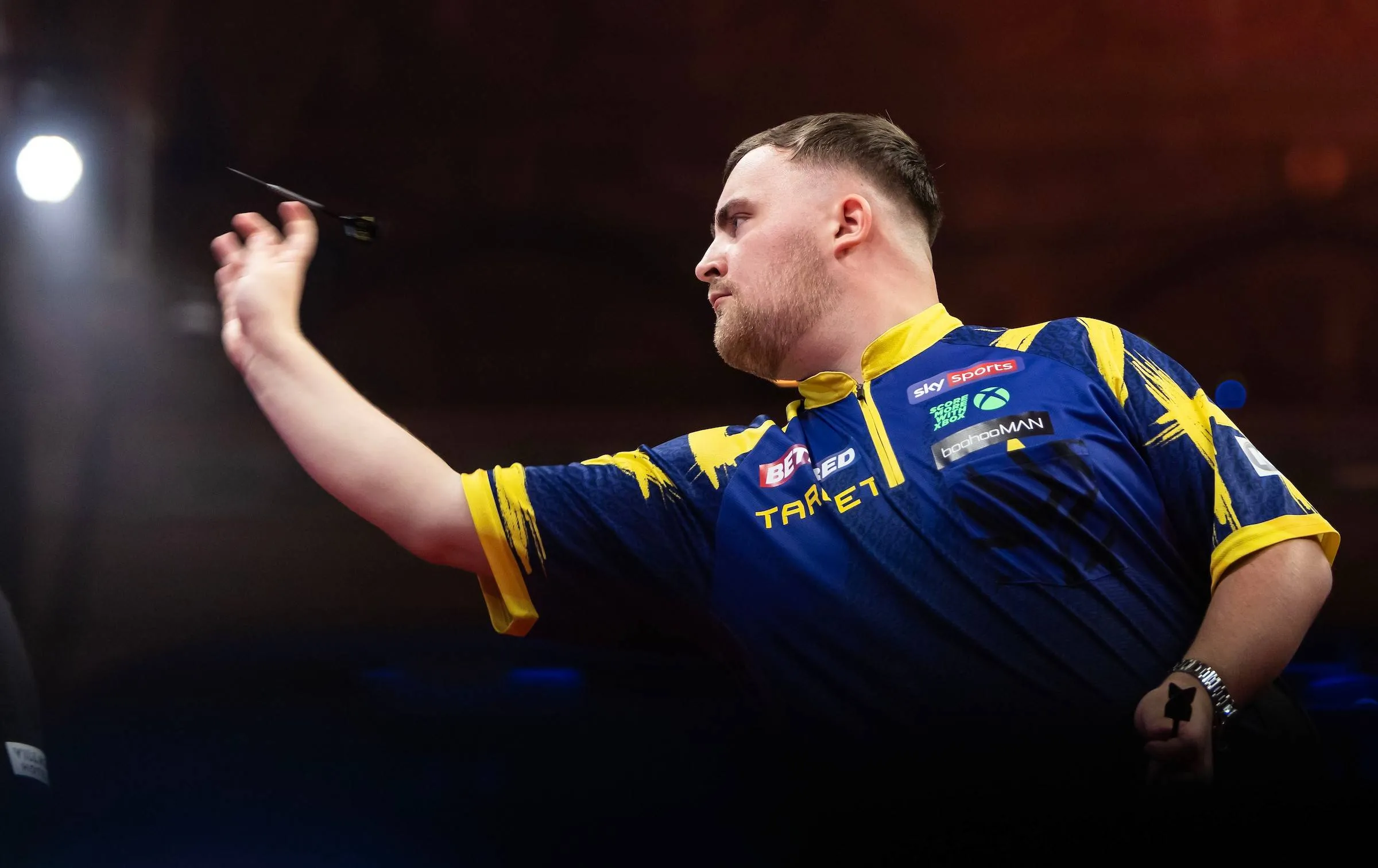 "Gary Anderson said we're boring so that's what we do": Luke Littler cheekily responds to swipe at new darting generation