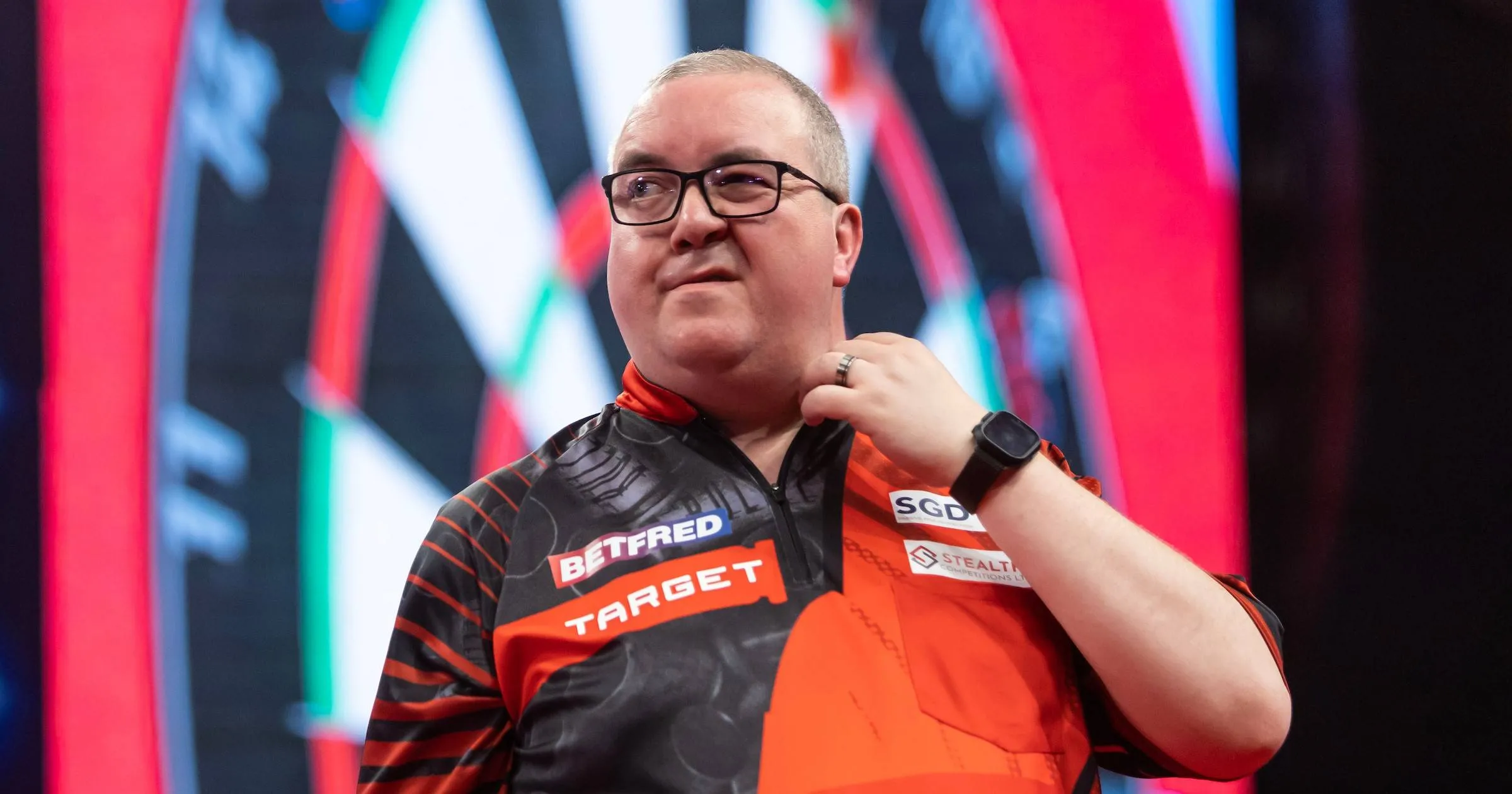 Stephen Bunting’s incredible stat: Seven wins, seven nationalities at Players Championship 25