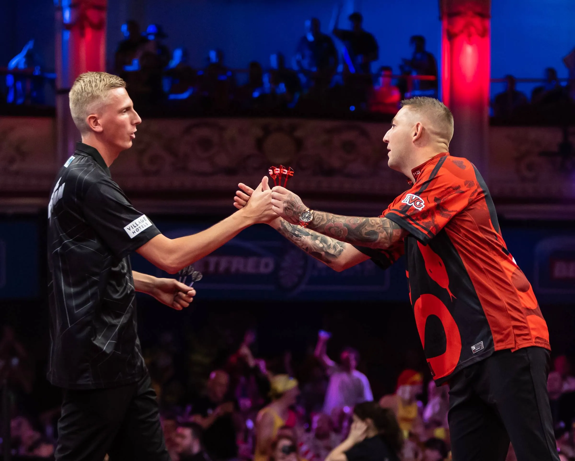 “As far as I’m concerned, it was only a matter of time before it happened at a major” – Wessel Nijman doesn’t see his upset against Nathan Aspinall as a surprise
