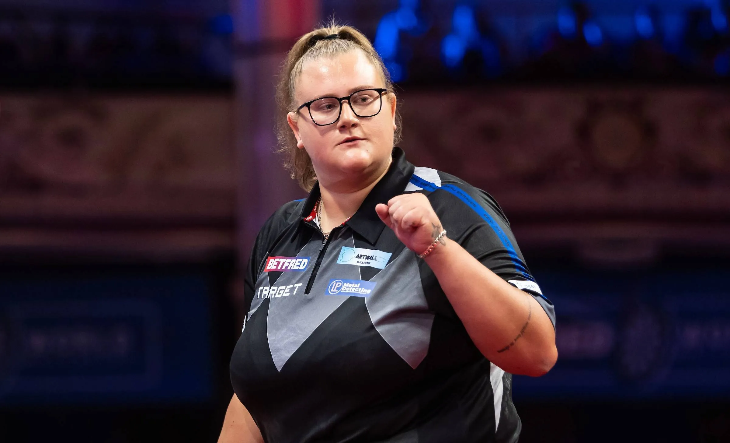 Beau Greaves upsets Luke Littler with 105 average to set up World Youth Championship final with Gian van Veen