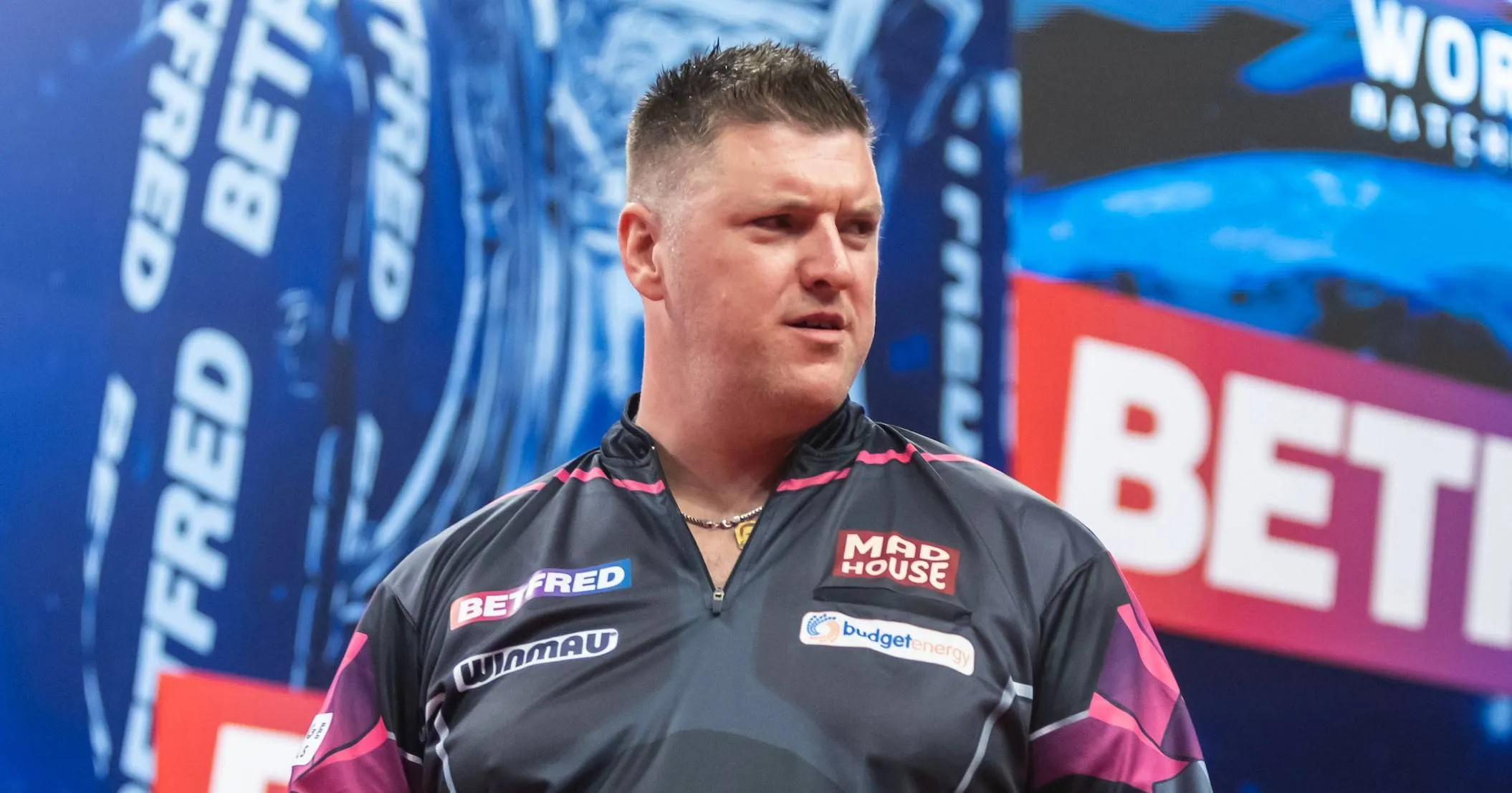 Daryl Gurney defies Callan Rydz with 104 average in a thriller as Michael Smith dumped out at Flanders Darts Trophy