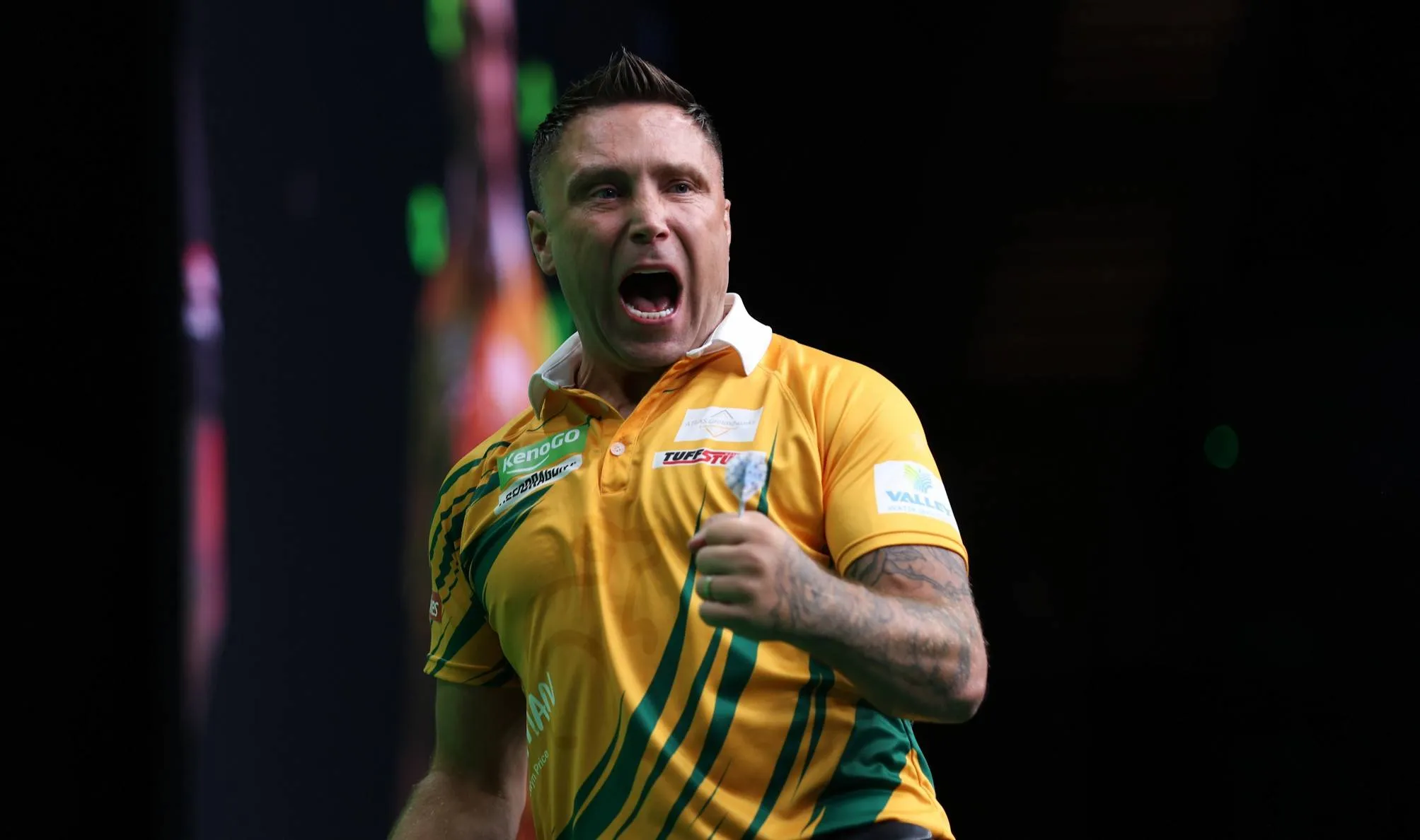 Gerwyn Price takes the title at Players Championship 26! Welshman holds off Van Veen fightback with 109+ average in incredible final